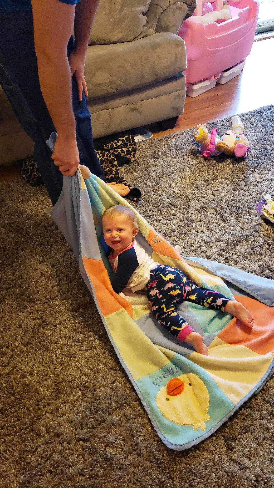 Beatrice is registered to the contest to win money with this photo: joy, leisure, person, play