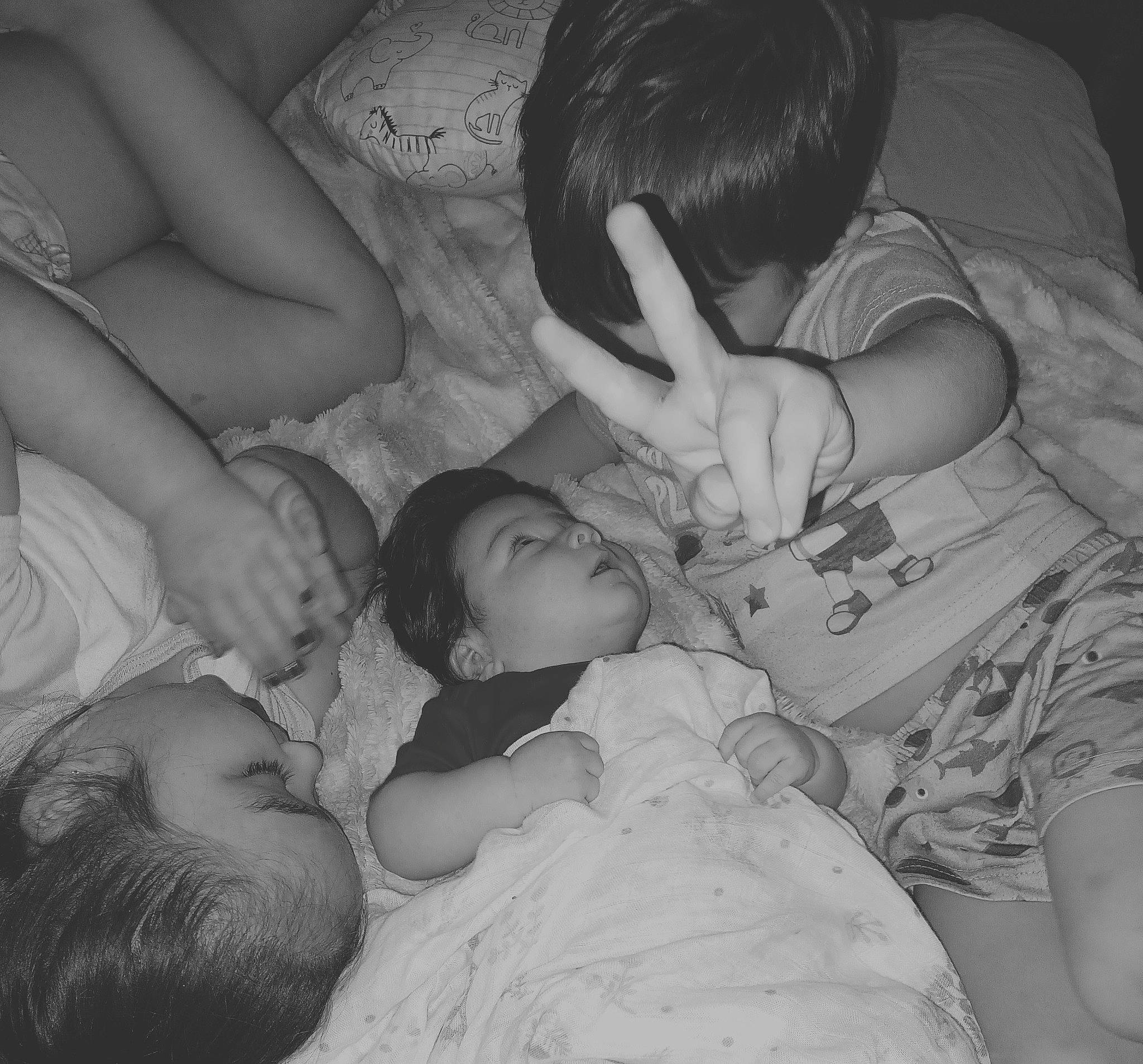 Noah joined the competition — help win amazing prizes! arm, baby, black, black_and_white, comfort, elbow, finger, flash_photography, fun, gesture, hand, happy, human_body, interaction, leg, mouth, muscle, person, style, textile