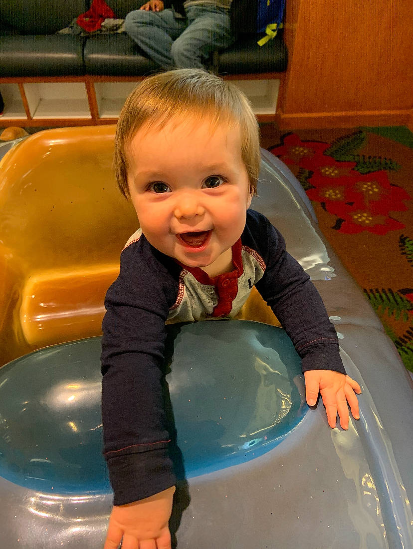 Blayke is registered to the contest to win money with this photo: baby, child, fun, leisure, person, play, toddler