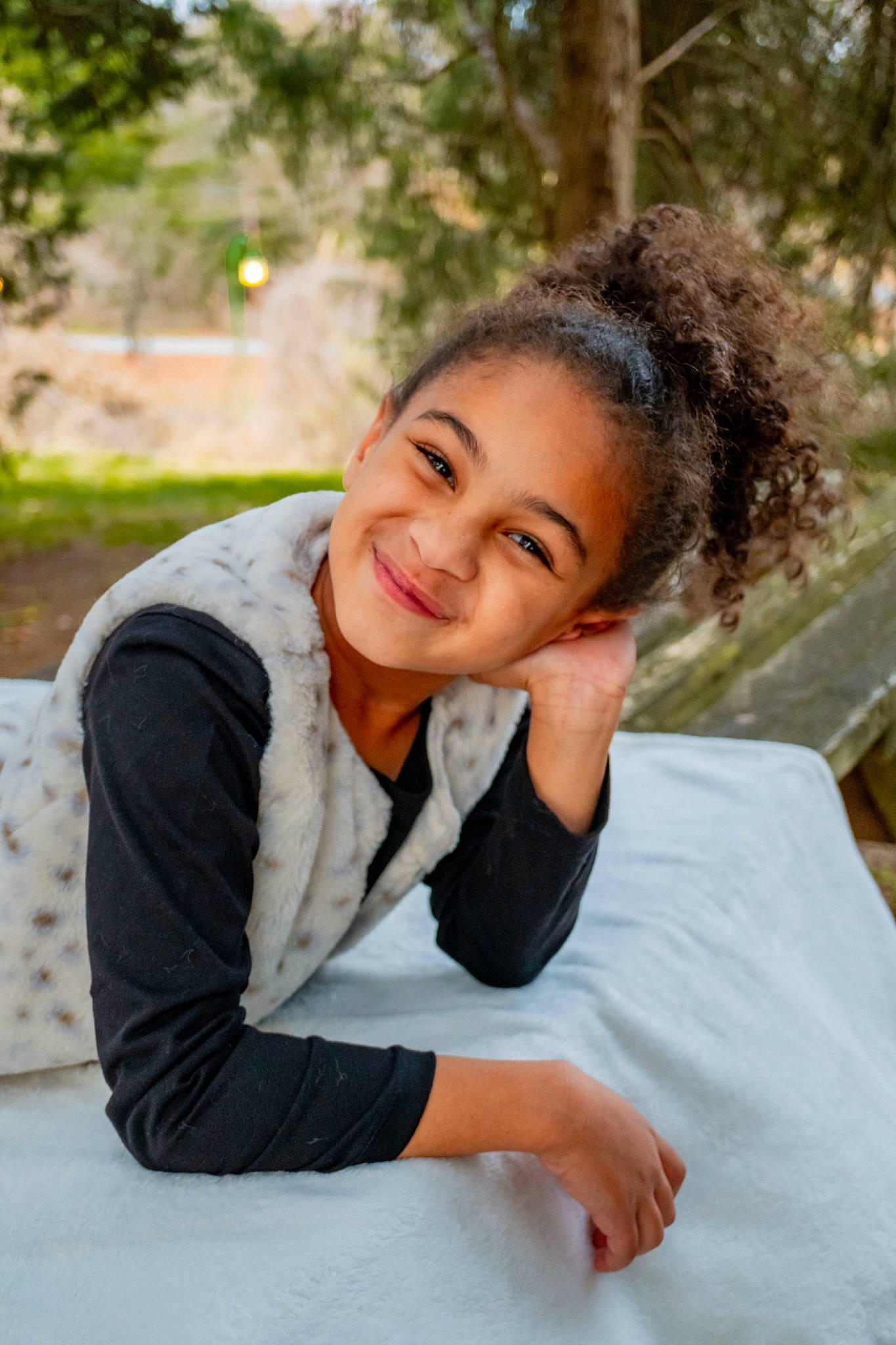 Leyla joined the competition — help win amazing prizes! black_hair, brown_hair, event, flash_photography, formal_wear, fun, grass, hair, happy, head, joy, leisure, long_hair, people_in_nature, person, plant, recreation, shoulder, sitting, smile