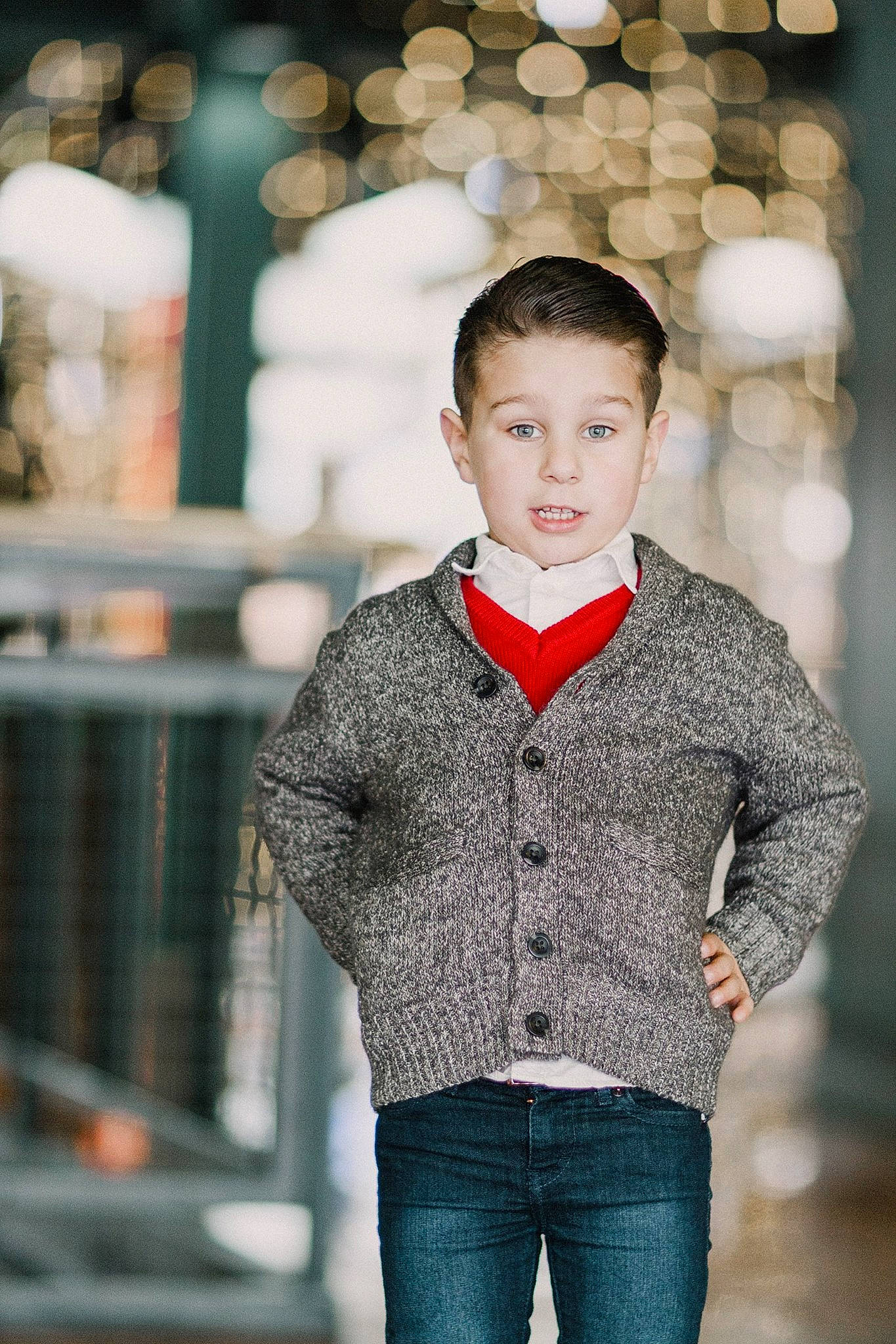 Kellen joined the competition — help win amazing prizes! beauty, boy, child, fashion, girl, jacket, jeans, knitting, neck, outerwear, person, photography, portrait, portrait_photography, smile, standing, sweater, textile, top, winter