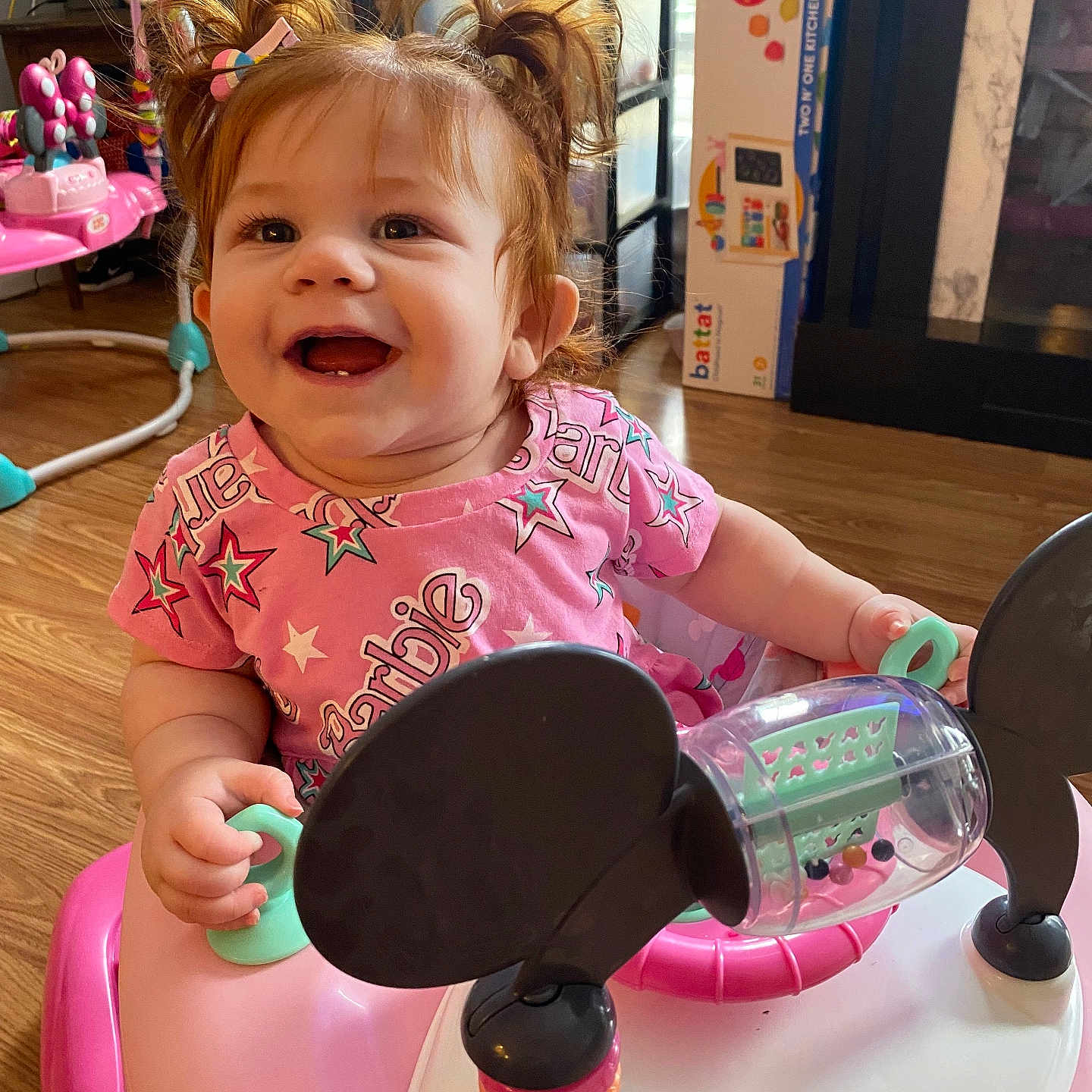 Khelani joined the competition — help win amazing prizes! architecture, baby, building, clothing, cream, dessert, diningroom, diningtable, face, food, furniture, head, icing, indoors, person, photography, portrait, room, t_shirt, table