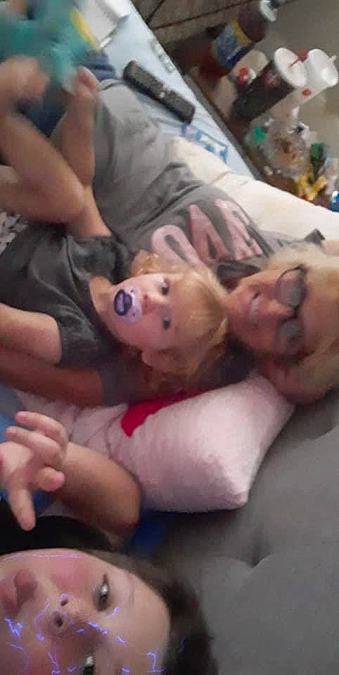 Nataliah is registered to the contest to win money with this photo: abdomen, baby, cheek, chest, child, comfort, finger, flesh, fun, joy, knee, lap, medical_procedure, mouth, nail, nose, person, room, skin, thigh