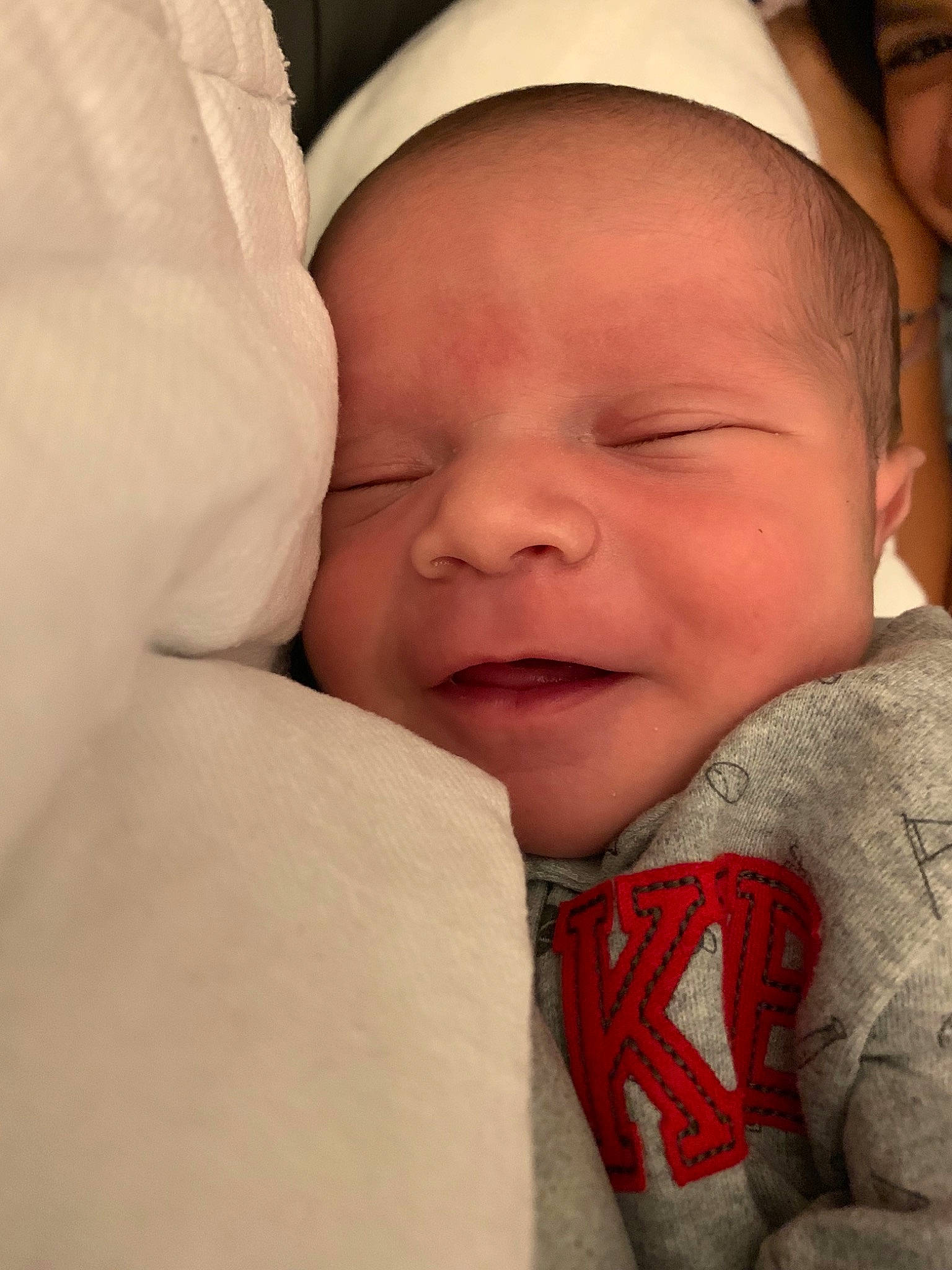 Lucas joined the competition — help win amazing prizes! baby, baby_sleeping, birth, cheek, child, eye, face, facial_expression, finger, forehead, hand, happy, head, lip, mouth, nose, person, skin, sleep, smile