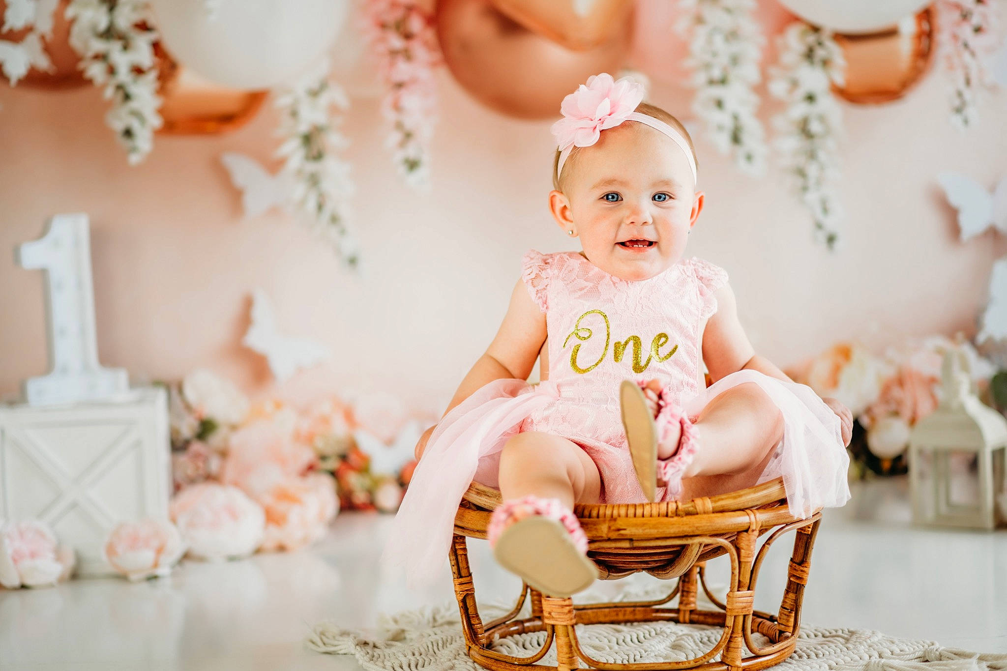 Brenleigh is registered to the contest to win money with this photo: baby, baby_toddler_clothing, beauty, chair, child, dress, event, face, flash_photography, happy, head, headpiece, joy, orange, person, photograph, pink, skin, smile, toddler