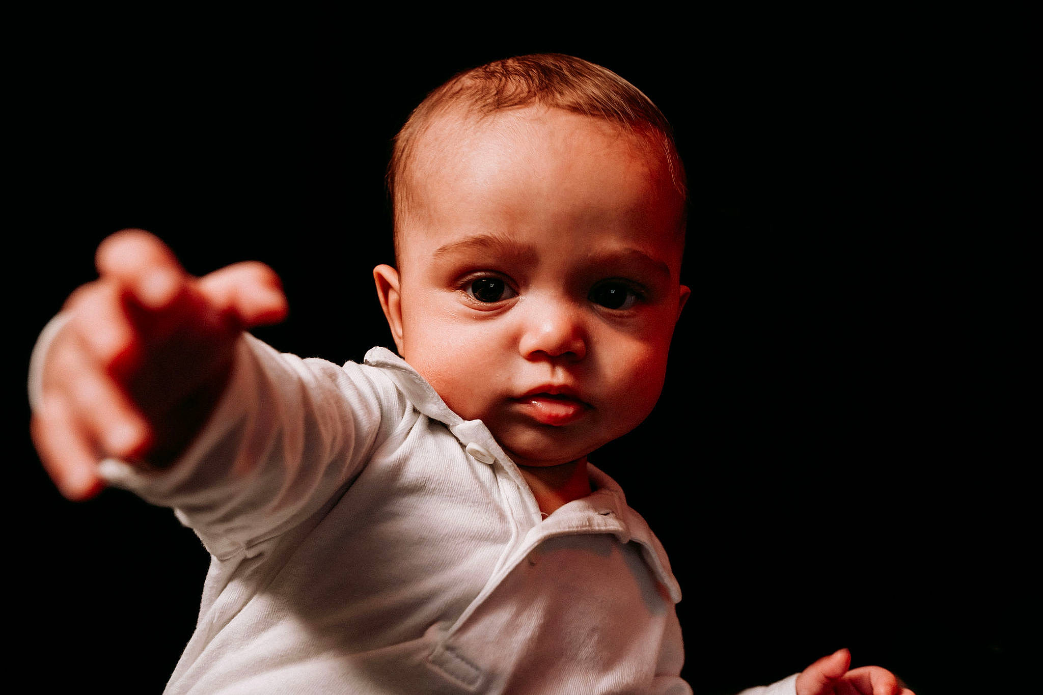 Legacy joined the competition — help win amazing prizes! arm, baby, baby_toddler_clothing, cheek, child, close_up, elbow, event, eye, finger, flash_photography, gesture, hand, happy, human_body, nail, nose, person, sleeve, thumb