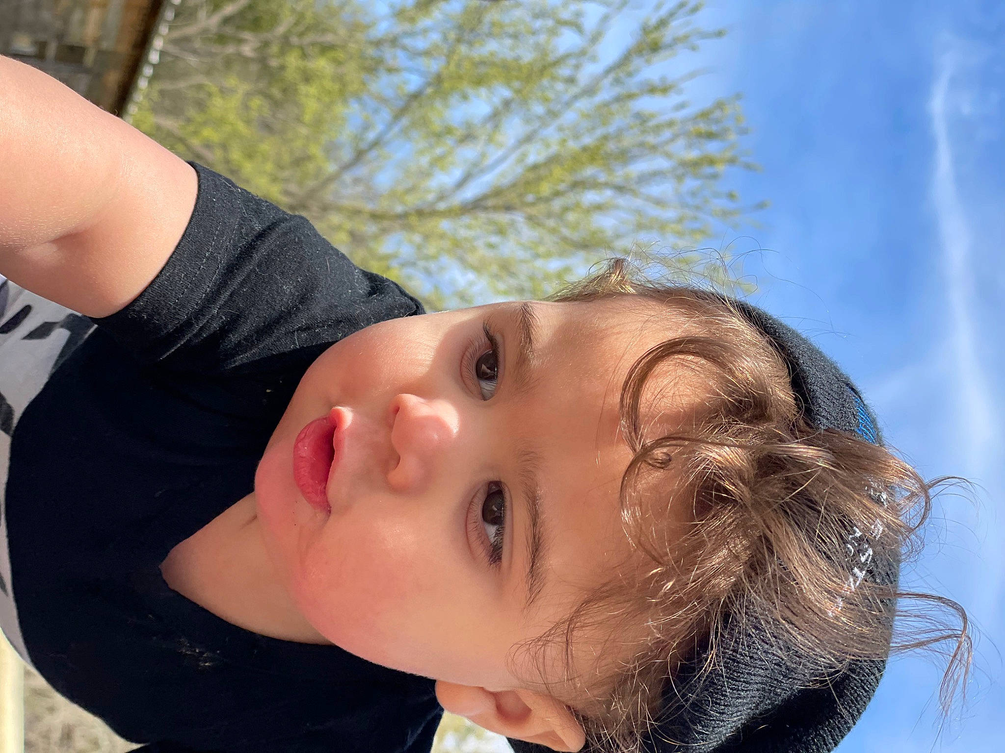 Rhyley joined the competition — help win amazing prizes! child, eyelash, eyewear, fashion_accessory, flash_photography, freezing, fun, fur, grass, happy, lip, nose, people_in_nature, person, plant, portrait, portrait_photography, sky, toddler, tree