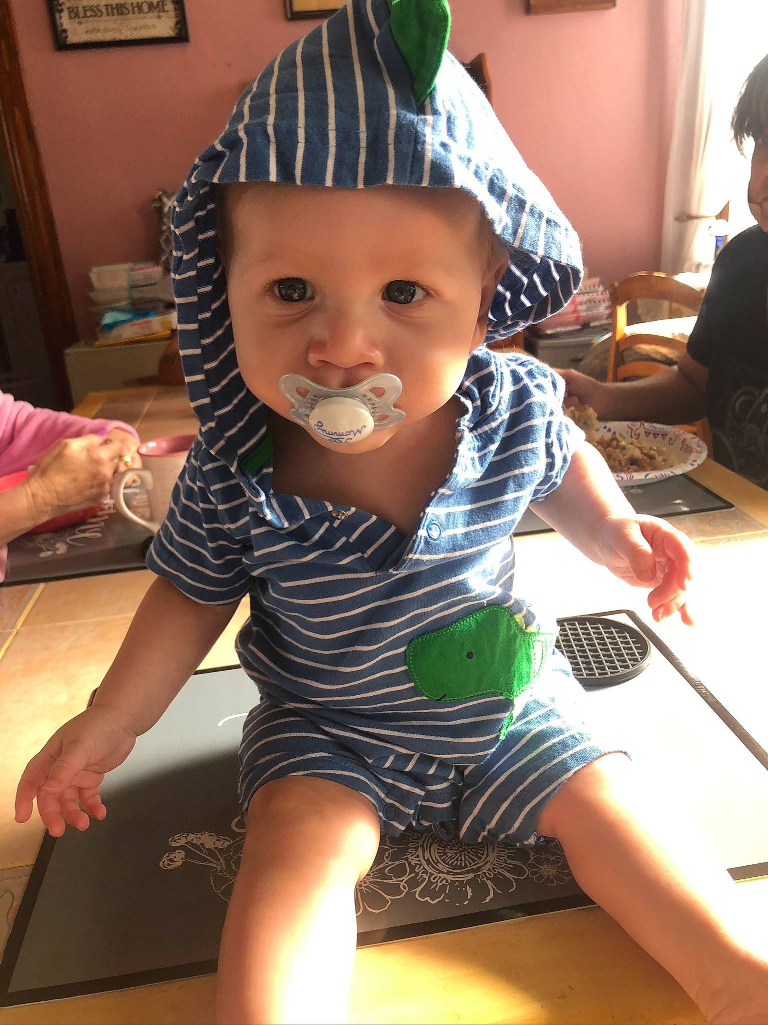 Kenai joined the competition — help win amazing prizes! baby, child, headwear, person, toddler