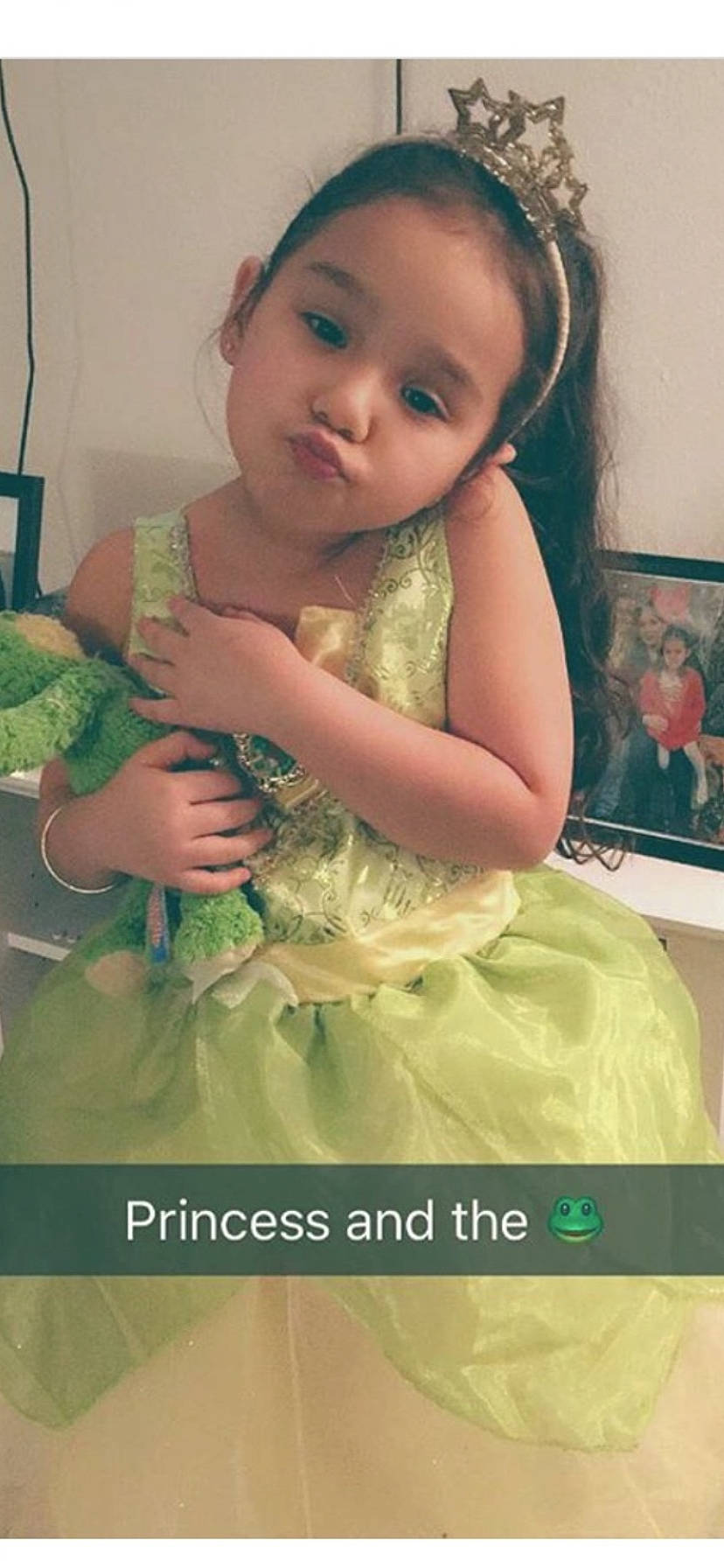 Laylah joined the competition — help win amazing prizes! abdomen, baby, baby_products, baby_toddler_clothing, blurred, cheek, child, day_dress, eyelash, fashion_design, fun, happy, iris, pattern, person, photo_caption, pink, room, ruffle, sitting