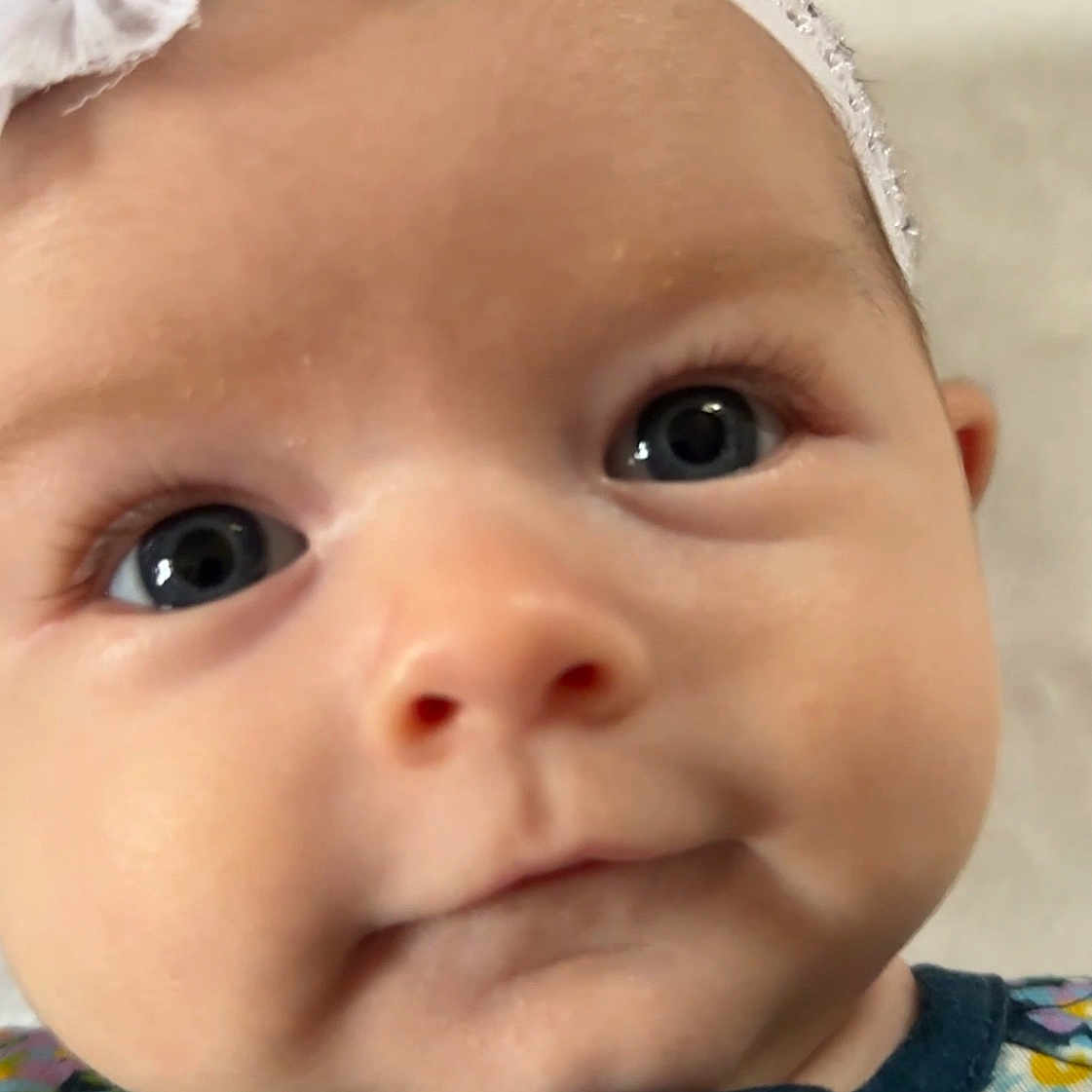 Kynslee joined the competition — help win amazing prizes! accessories, baby, bonnet, clothing, coat, dress, earring, face, happy, hat, head, headband, jacket, newborn, pants, person, photography, portrait, selfie, smile