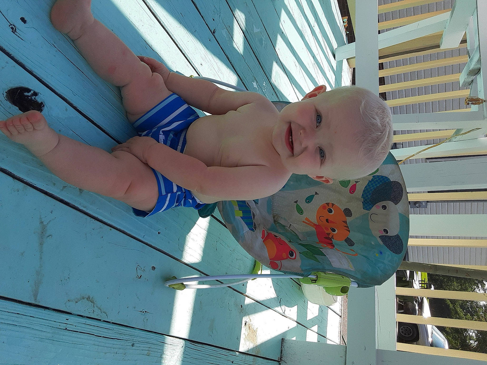 Grey joined the competition — help win amazing prizes! baby, barechested, barefoot, calf, chest, child, elbow, electric_blue, foot, fun, human_body, human_leg, knee, leisure, line, person, public_space, standing, thigh, toddler