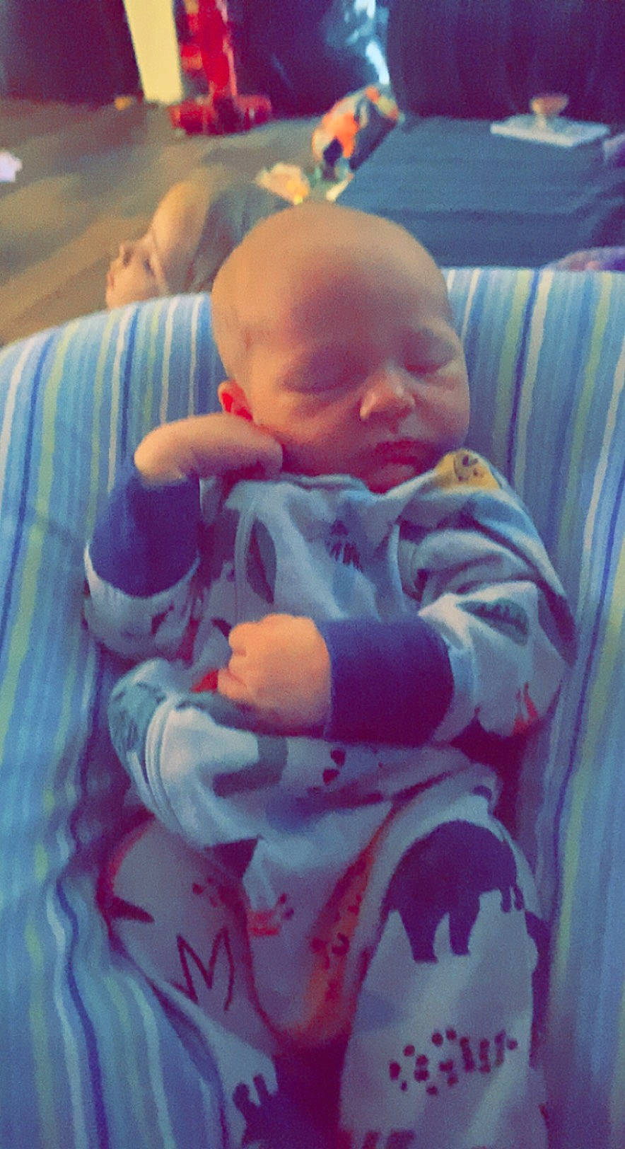 Kayson joined the competition — help win amazing prizes! baby, baby_products, baby_safety, baby_sleeping, baby_toddler_clothing, bedtime, cheek, child, cloud, comfort, cool, fun, happy, head, linens, mouth, person, sitting, sleeve, sorrow