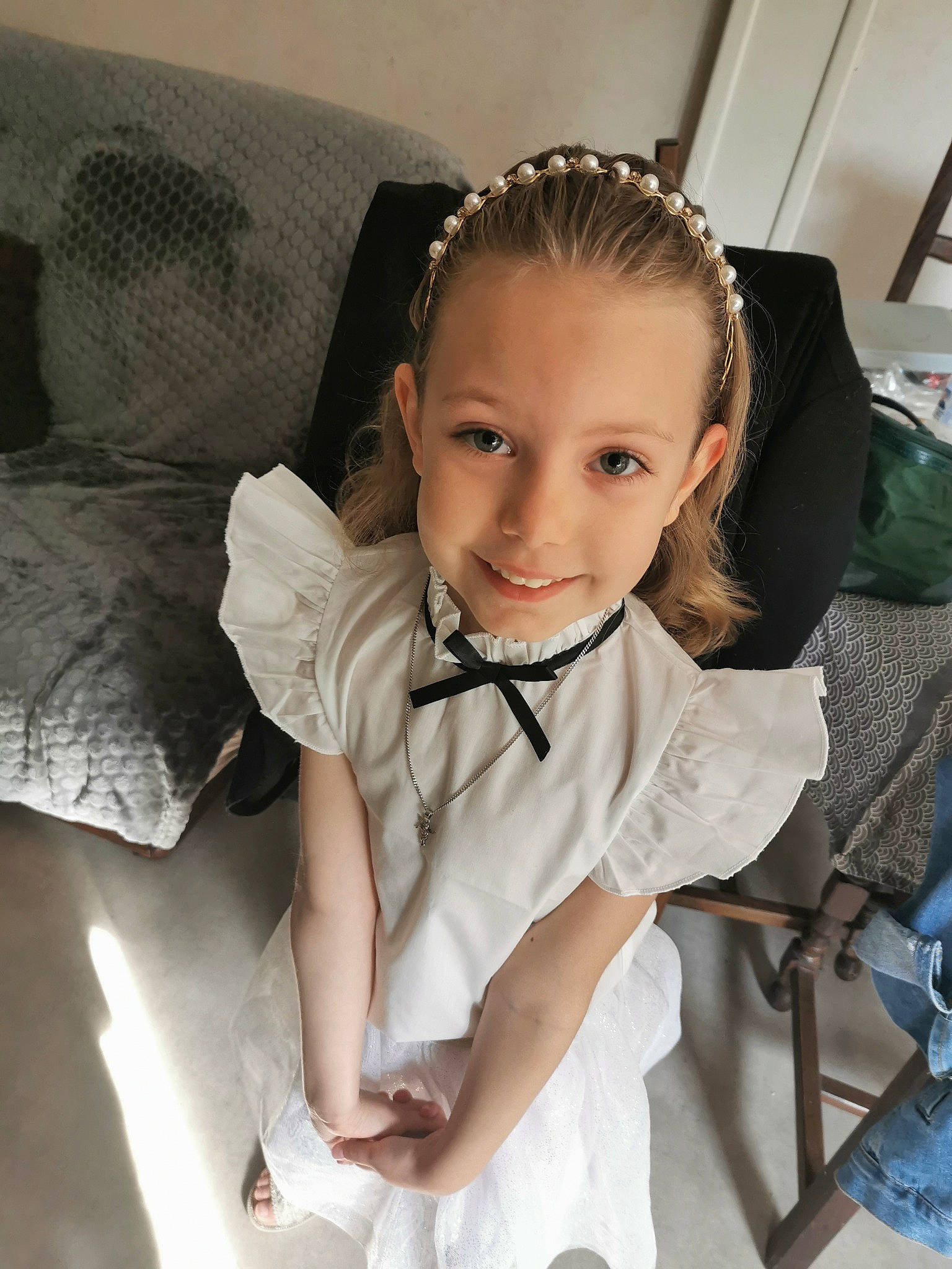 Ambre participe au concours pour gagner de l'argent avec cette photo : child, child_model, head, joy, person, smile, toddler