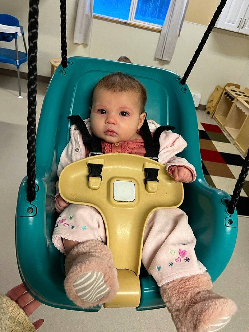 Maryjane joined the competition — help win amazing prizes! baby, baby_products, baby_safety, baby_toddler_clothing, blue, cheek, child, comfort, fun, head, health_care, human_body, mouth, person, play, product, service, sitting, skin, toddler