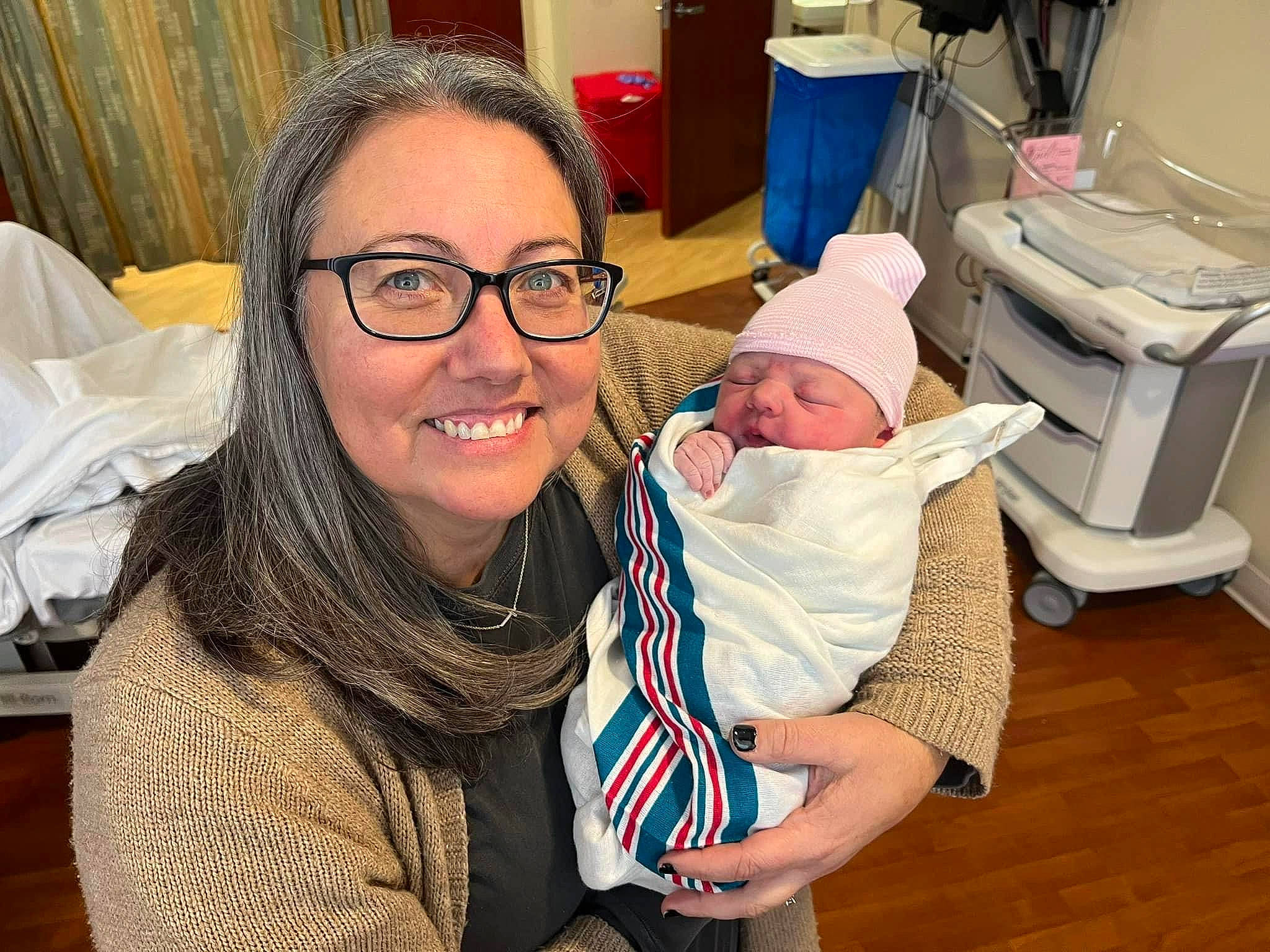 Lucy joined the competition — help win amazing prizes! baby, baby_toddler_clothing, child, comfort, curtain, event, eyewear, fun, glasses, happy, headwear, joy, laugh, person, room, service, sitting, smile, toddler, vision_care