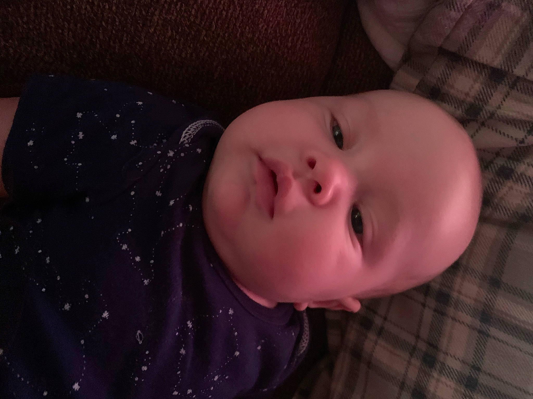 Orlando is registered to the contest to win money with this photo: baby, cheek, child, chin, close_up, ear, eye, eyebrow, face, facial_expression, forehead, head, iris, lip, mouth, nose, organ, person, pink, skin