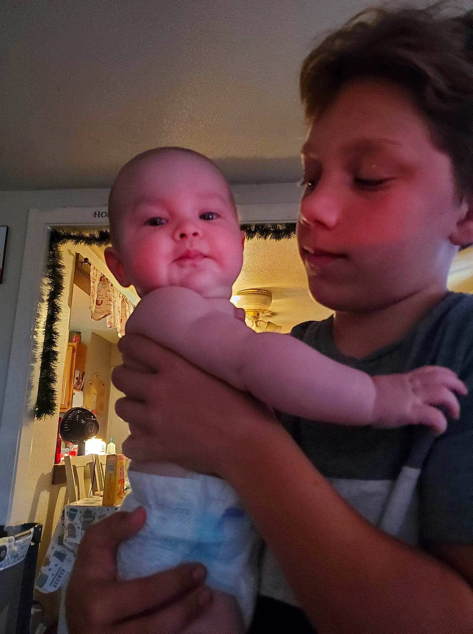 Orlando joined the competition — help win amazing prizes! arm, baby, cheek, child, finger, fun, gesture, mouth, muscle, person, smile, thumb, toddler