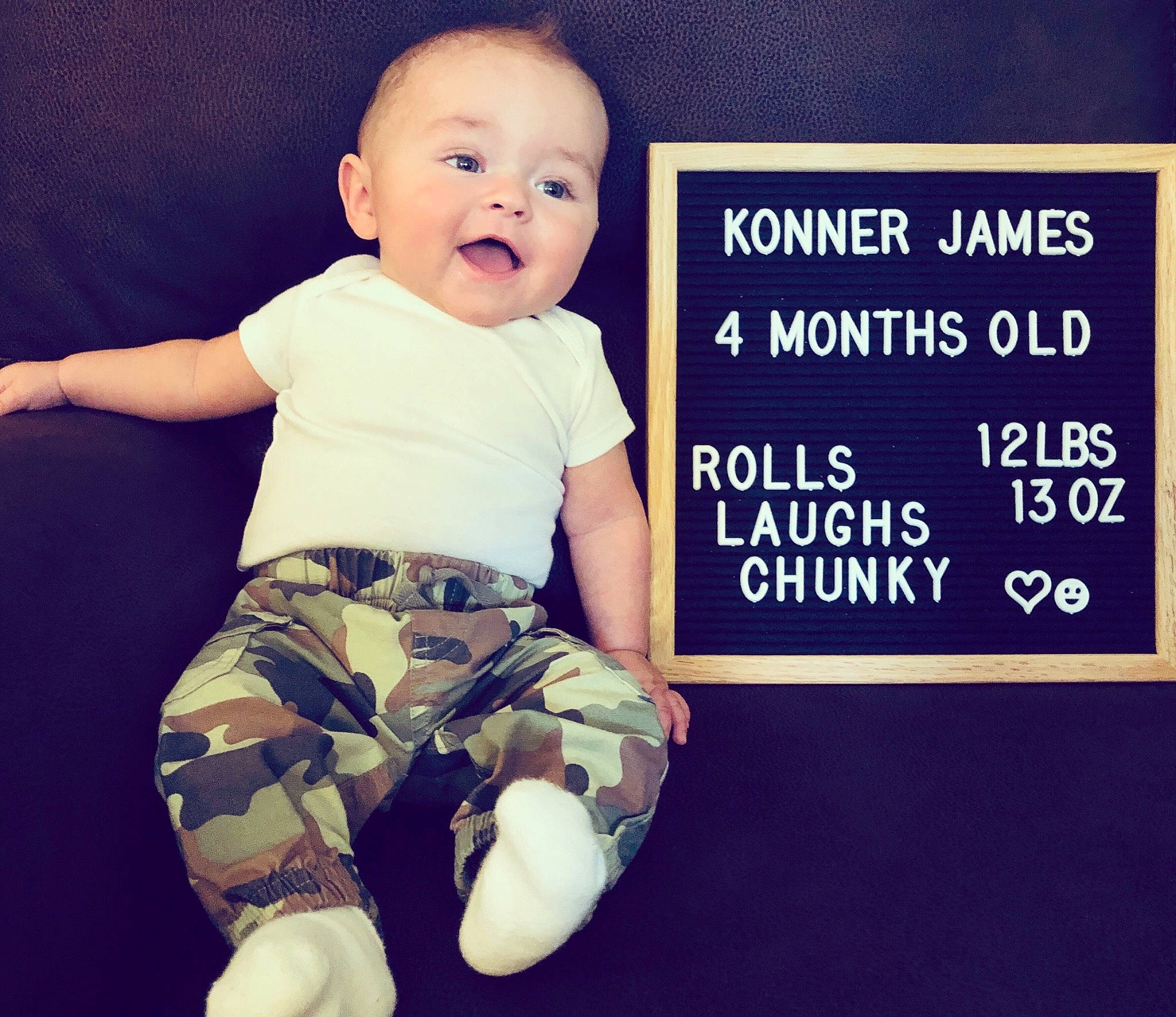 Konner joined the competition — help win amazing prizes! arm, baby, baby_products, baby_toddler_clothing, child, cloud, cool, happy, head, human, love, person, photo_caption, product, shoe, sky, sleeve, smile, t_shirt, toddler