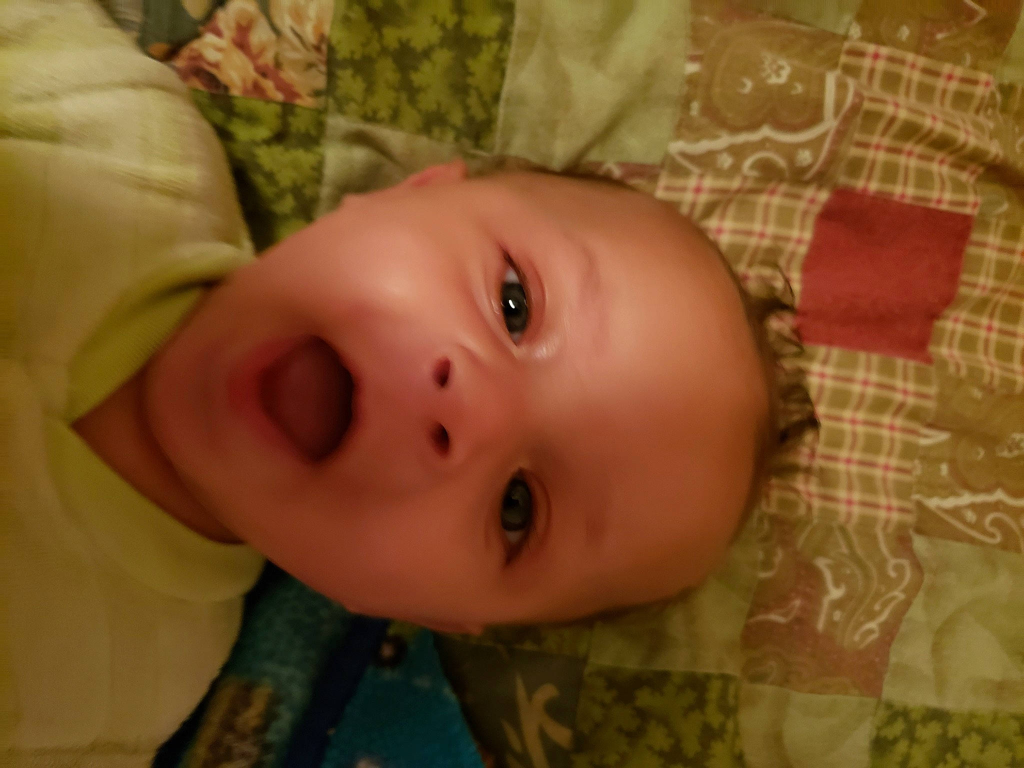 Sebastian is registered to the contest to win money with this photo: baby, cheek, child, chin, close_up, ear, eye, eyebrow, face, facial_expression, forehead, head, iris, lip, mouth, nose, organ, person, skin, smile