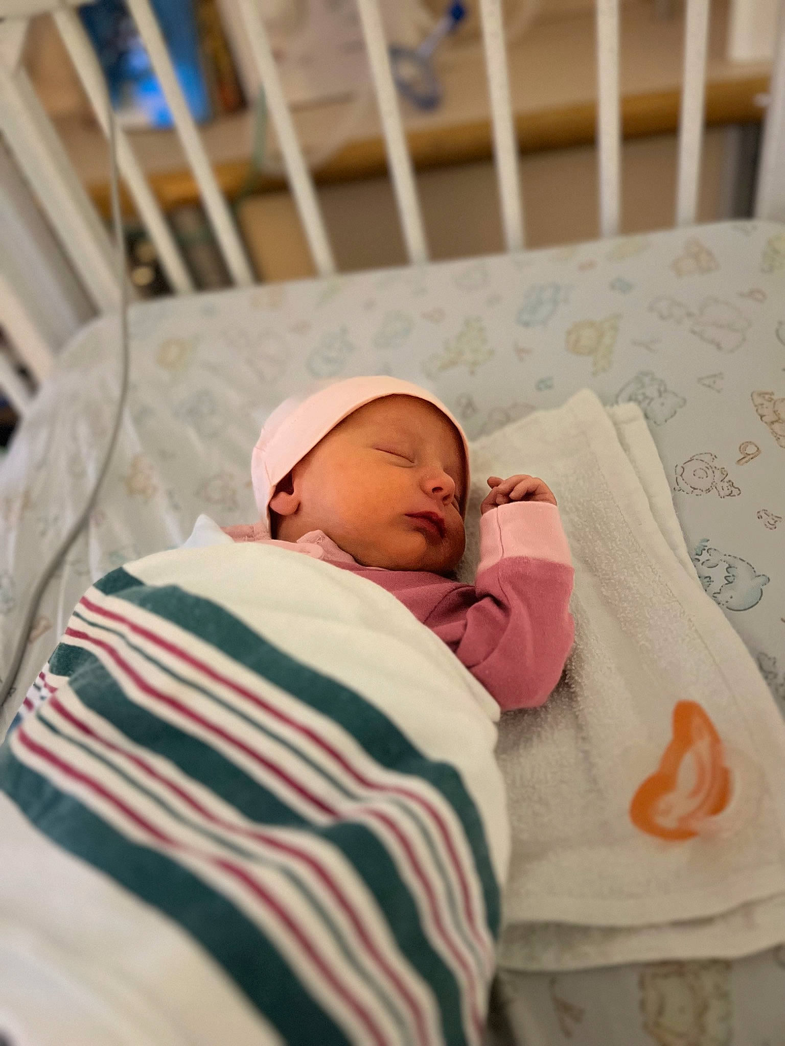 Ashtyn joined the competition — help win amazing prizes! baby, baby_products, baby_safety, baby_sleeping, baby_toddler_clothing, bedding, bedtime, cheek, child, comfort, event, hat, linens, nap, person, room, skin, sleep, textile, toddler