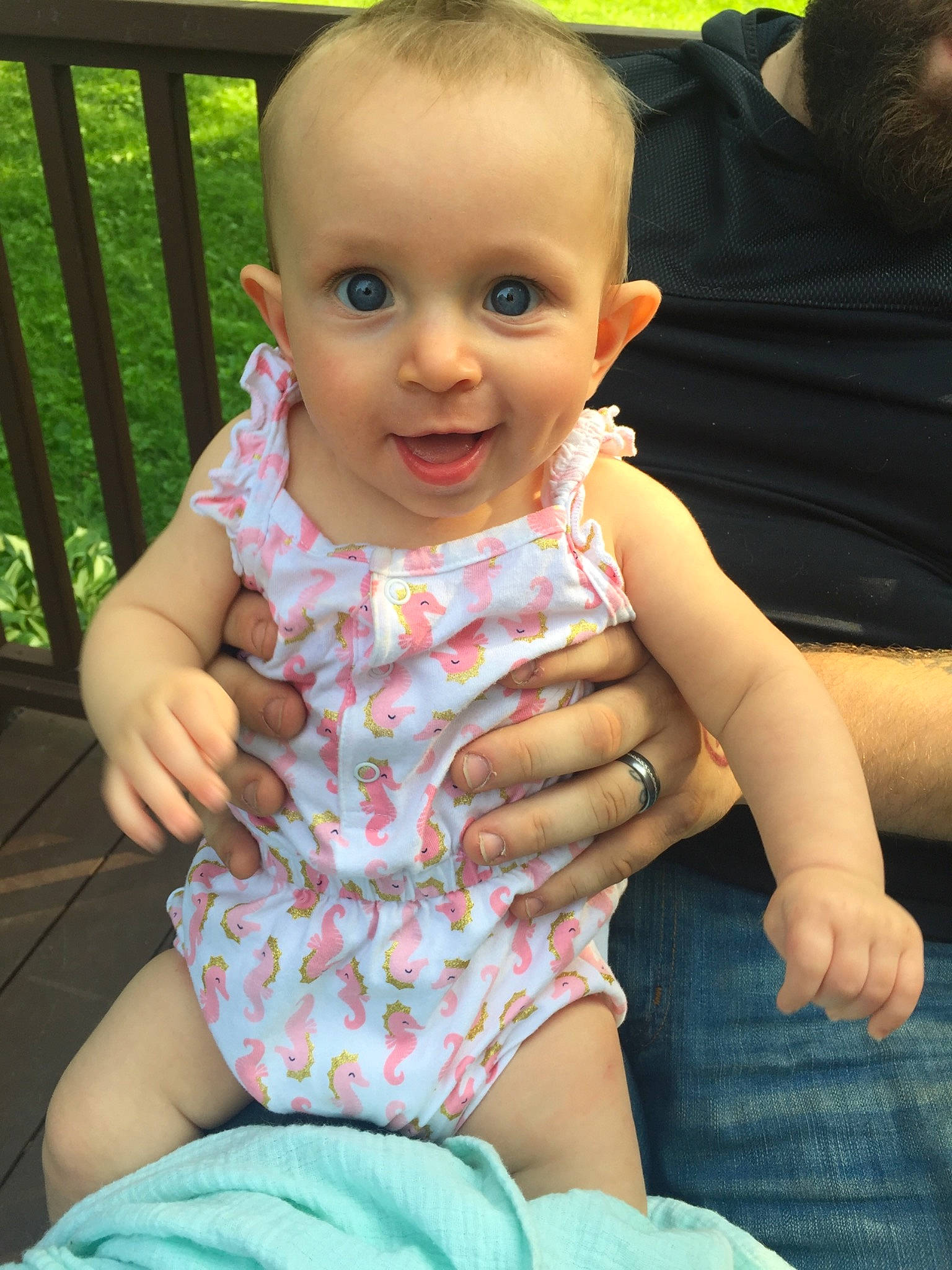Rosemary joined the competition — help win amazing prizes! arm, baby, cheek, child, face, finger, hand, head, lip, person, play, sitting, skin, smile, summer, thumb, toddler