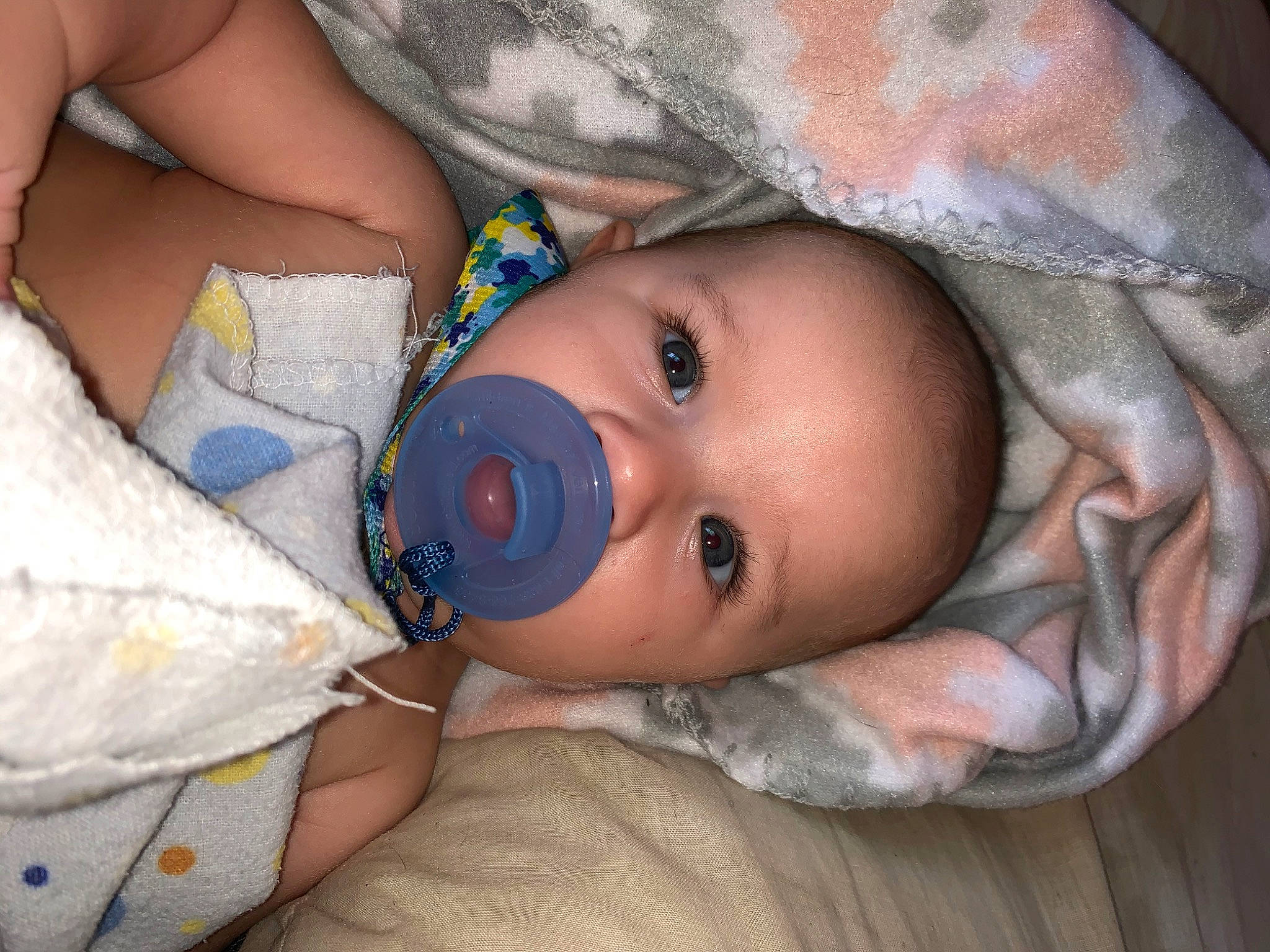 Dexter is registered to the contest to win money with this photo: baby, bedtime, cheek, child, eye, head, iris, lip, mouth, nose, person, skin, toddler