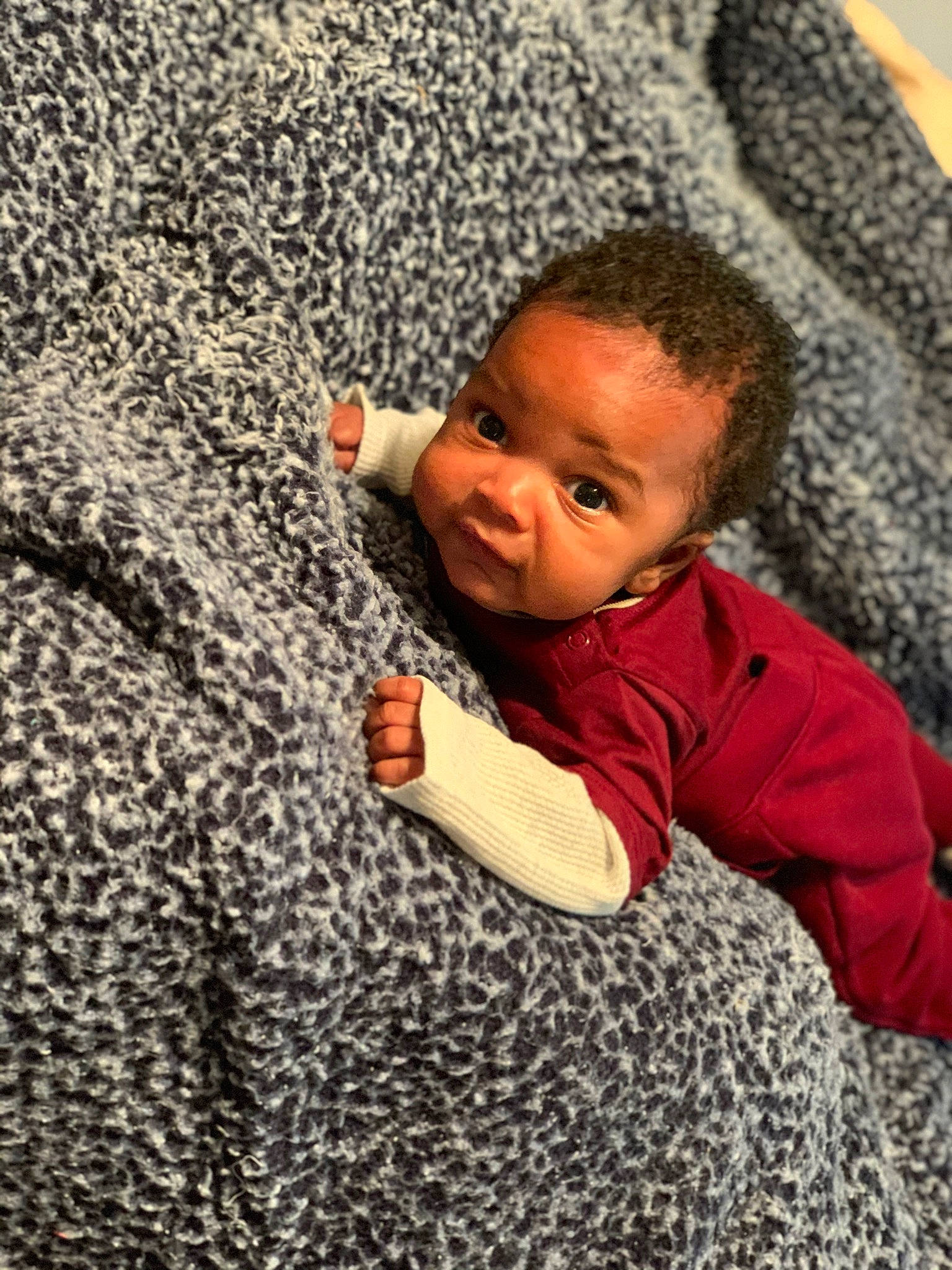 Ermias is registered to the contest to win money with this photo: baby, child, outerwear, person, toddler