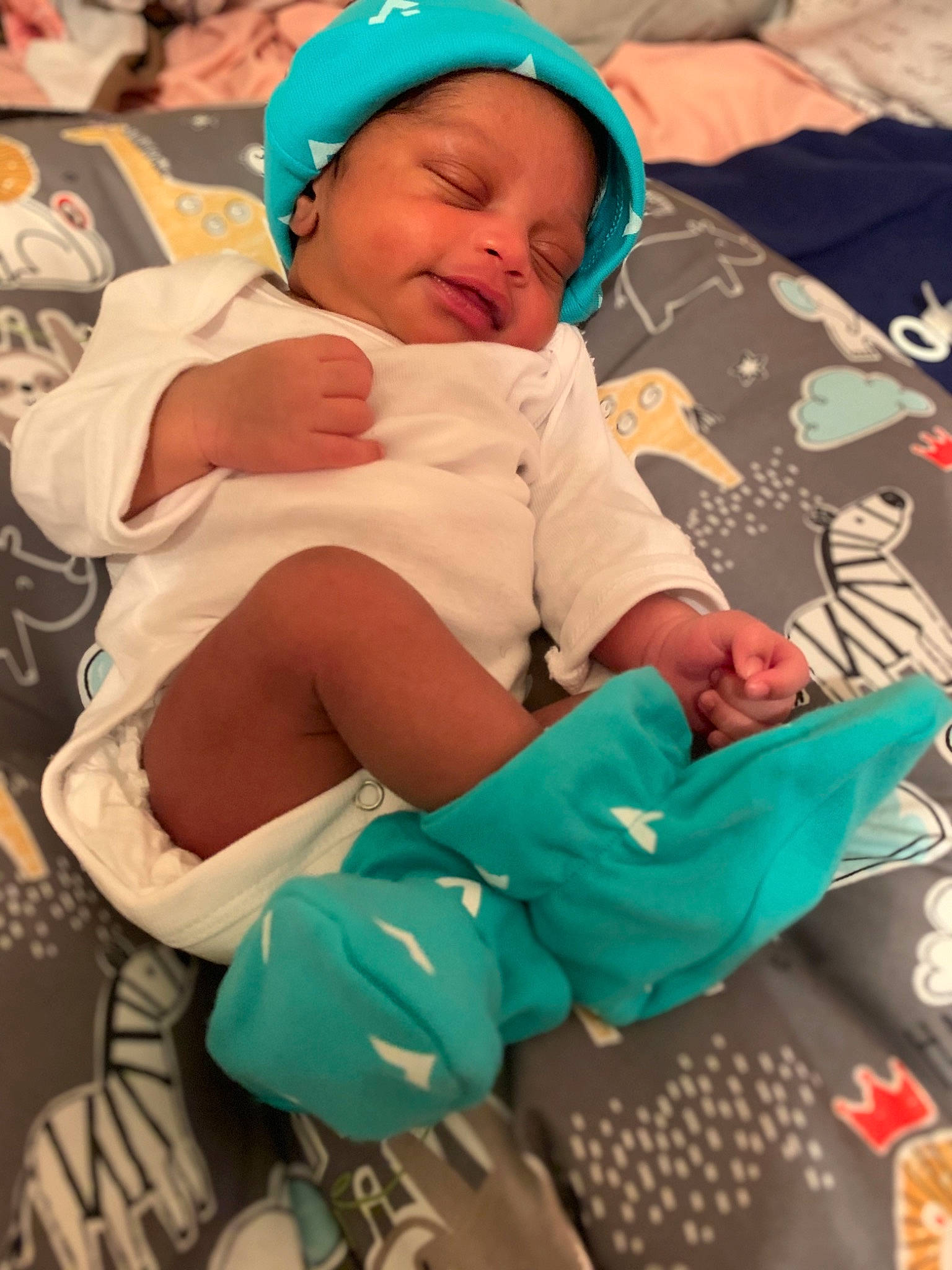 Javon joined the competition — help win amazing prizes! baby, birth, child, person, sleep, toddler