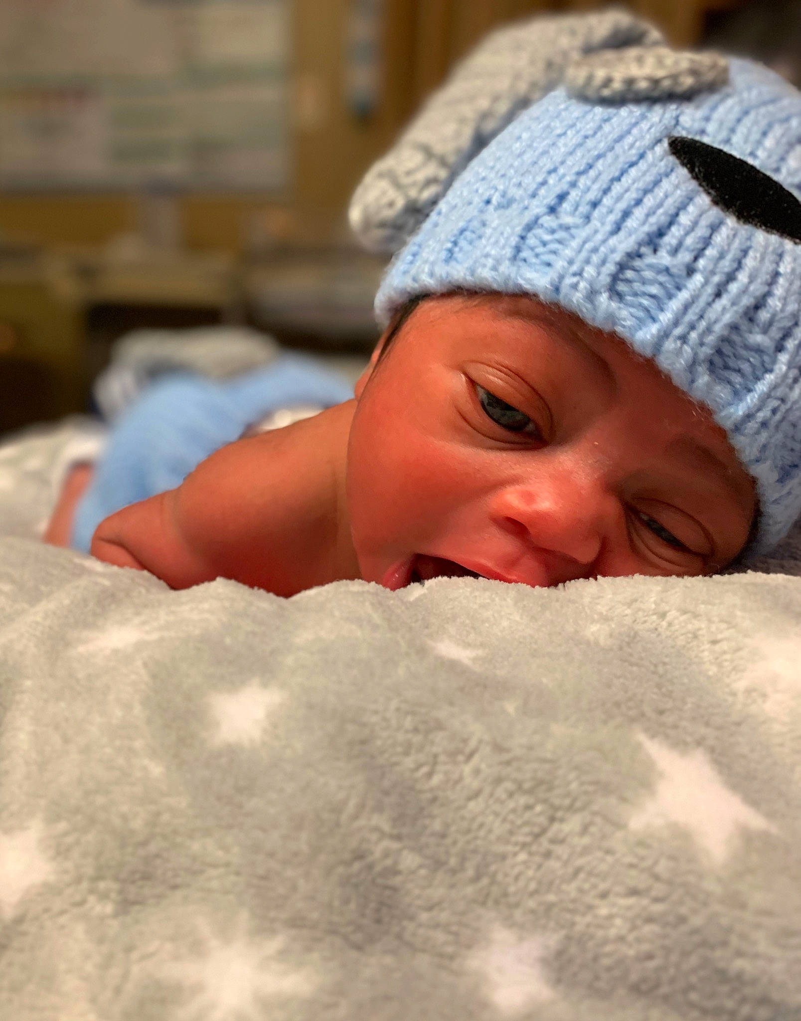 Javon joined the competition — help win amazing prizes! baby, baby_sleeping, bedtime, child, headgear, headwear, nose, person, skin