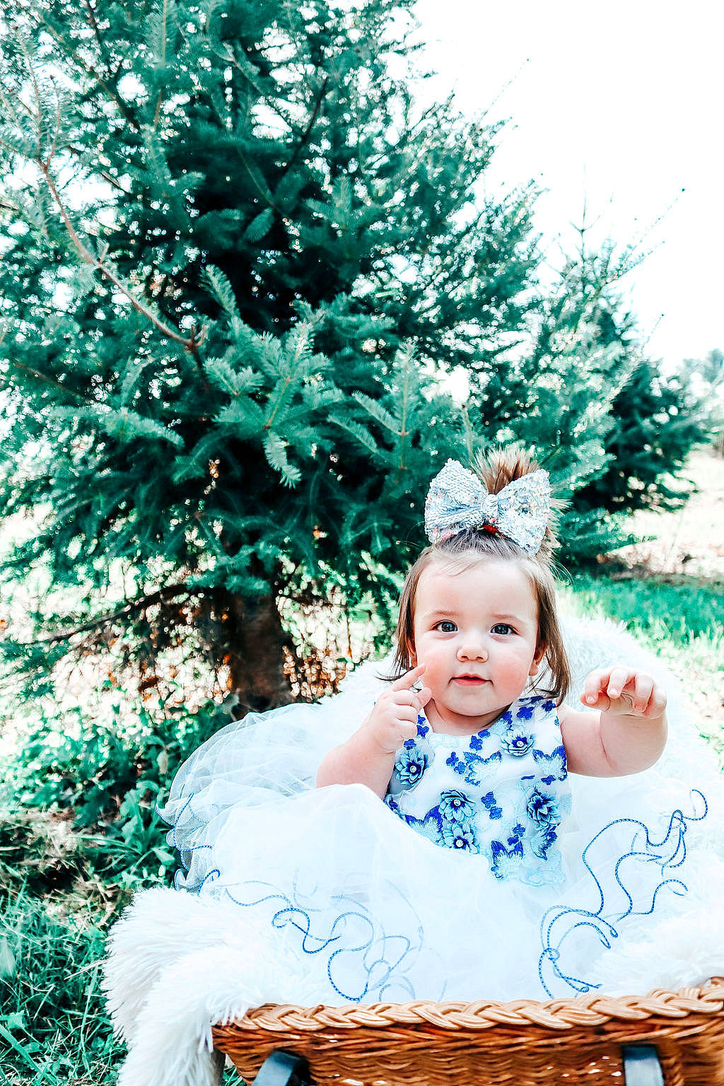 Anabelle joined the competition — help win amazing prizes! aqua, azure, baby, baby_toddler_clothing, blue, botany, branch, child, eye, flash_photography, fun, grass, green, happy, leaf, people_in_nature, person, plant, sky, toddler