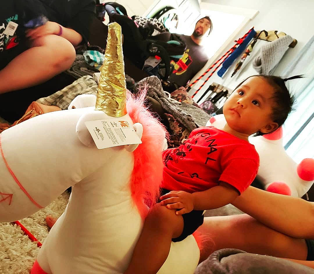 Rebel Kealohilani Sachie Shook is registered to the contest to win money with this photo: arm, child, finger, hand, leg, nail, person