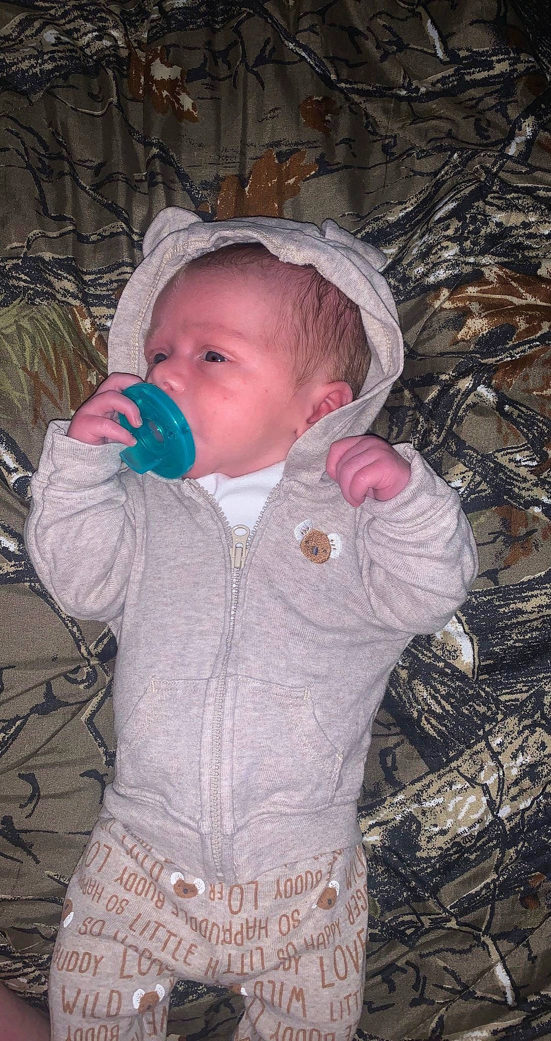 Jayceon joined the competition — help win amazing prizes! baby, baby_toddler_clothing, cap, cheek, child, clothing, cool, face, human_body, iris, jacket, leaf, lip, mouth, nose, outerwear, person, pink, skin, sleeve