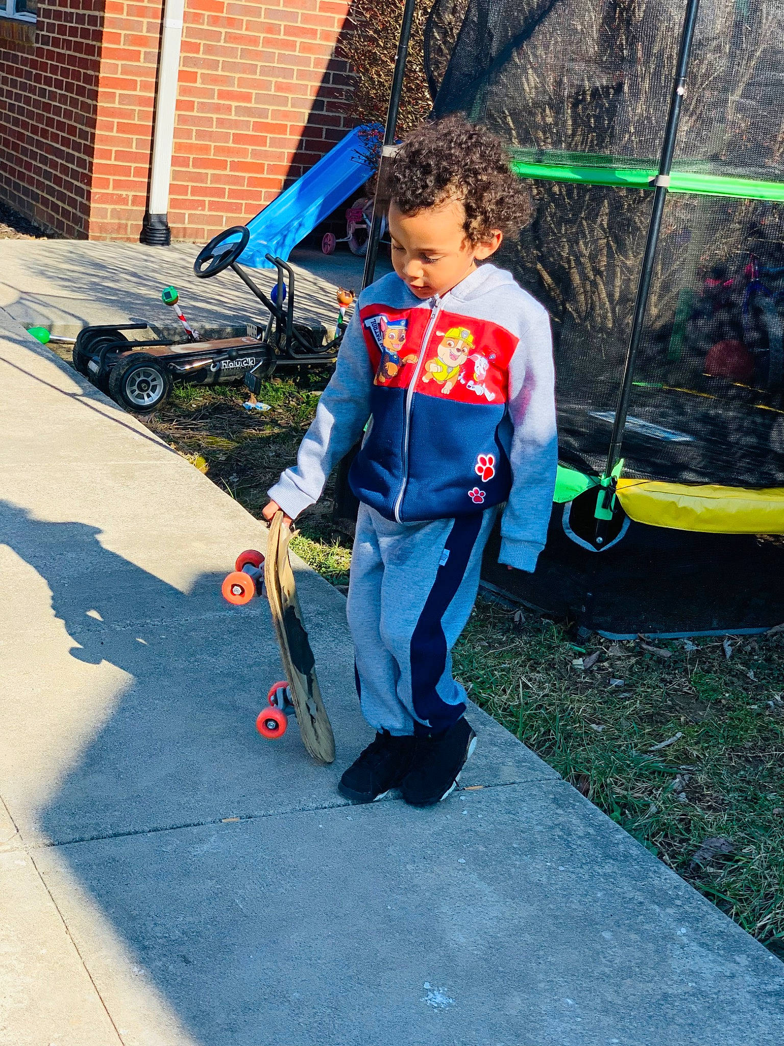 Kingston joined the competition — help win amazing prizes! asphalt, automotive_wheel_system, child, city, electric_blue, fun, grass, leisure, pedestrian, person, plant, play, recreation, road_surface, sidewalk, sweatpant, tire, toddler, walking, watercraft