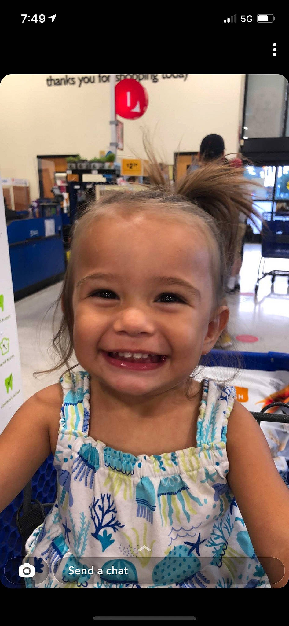 Freya joined the competition — help win amazing prizes! baby, baby_toddler_clothing, cheek, child, chin, ear, eye, eyebrow, eyelash, forehead, hair, hairstyle, happy, head, iris, joy, mouth, nose, organ, person