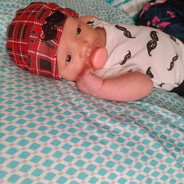 Orion joined the competition — help win amazing prizes! child, design, finger, flooring, fun, girl, infant, mouth, pattern, pink, product, red, textile, toddler