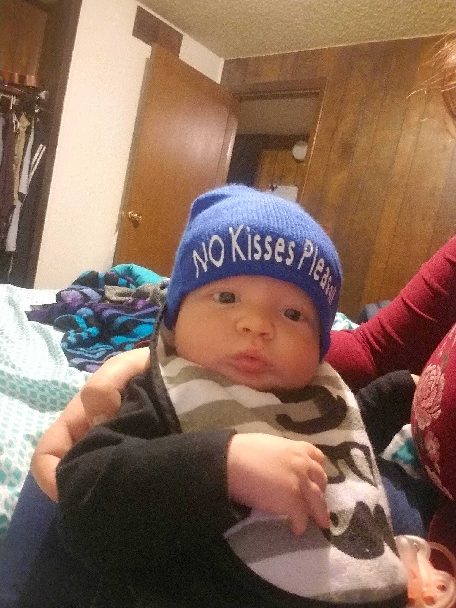 Orion joined the competition — help win amazing prizes! beanie, bonnet, cap, child, cool, day, hat, head, headgear, headwear, infant, knit_cap, person, product, textile, toddler