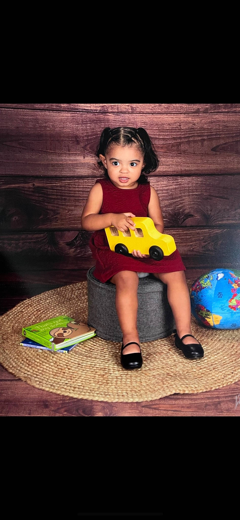 Mikaela joined the competition — help win amazing prizes! ball, child, flash_photography, flooring, fun, grass, happy, human_leg, leisure, pattern, person, play, portrait_photography, sandal, shoe, sitting, smile, t_shirt, toddler, toy
