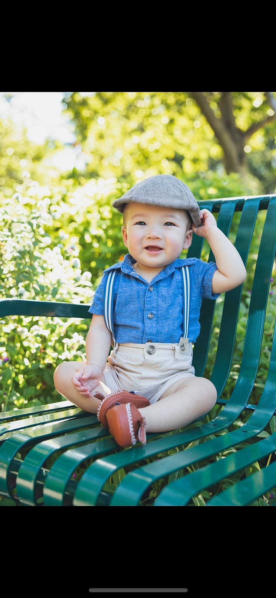 Collin is registered to the contest to win money with this photo: baby, baby_toddler_clothing, ball, basketball, child, ear, eye, finger, hand, headwear, human_body, knee, nose, people_in_nature, person, shoe, sitting, sports_gear, summer, thumb