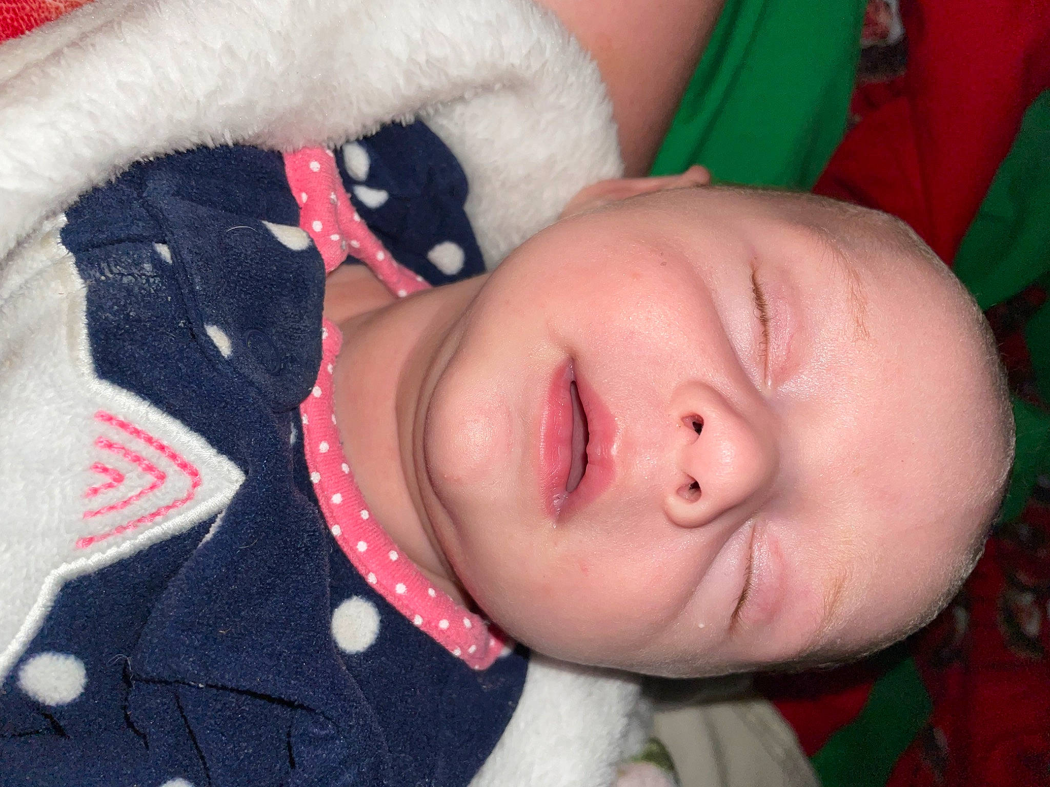 Alivia is registered to the contest to win money with this photo: baby, baby_toddler_clothing, cheek, chin, close_up, ear, eyebrow, eyelash, finger, head, headgear, human_body, iris, lip, mouth, nose, person, plant, skin, toddler