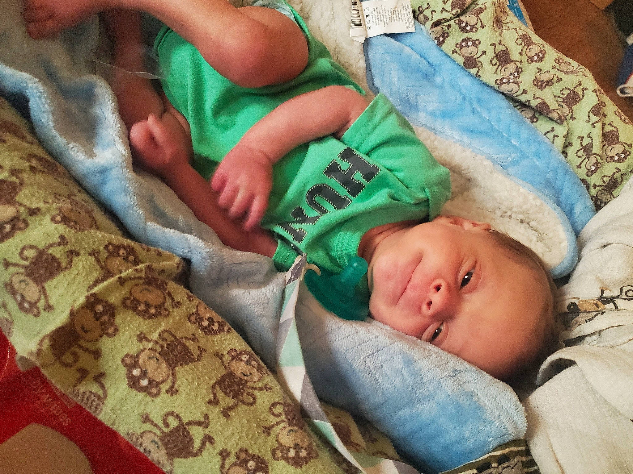 Dashaun is registered to the contest to win money with this photo: baby, child, finger, hand, leg, nap, person, sleep, toddler