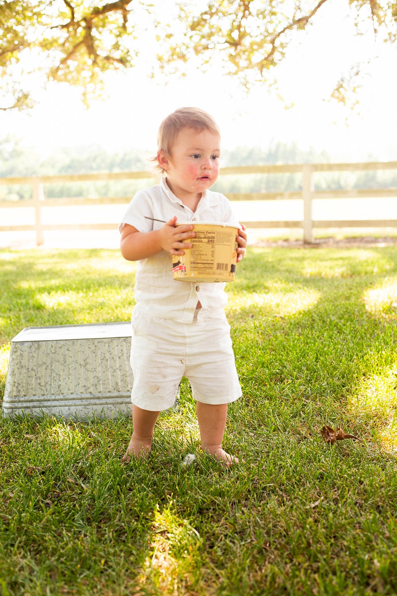 Koda joined the competition — help win amazing prizes! baby, child, flash_photography, fun, garden, grass, grassland, happy, landscape, lawn, leisure, people_in_nature, person, plant, portrait_photography, prairie, recreation, sitting, sky, toddler