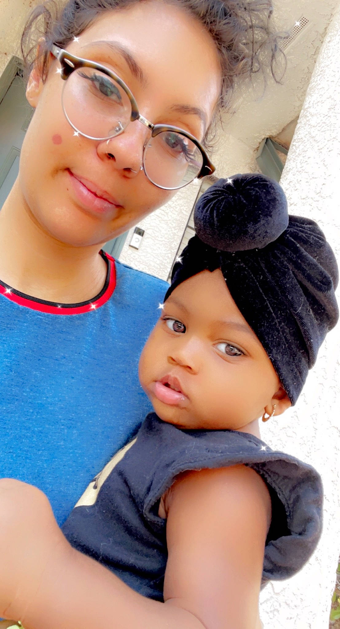 Uri joined the competition — help win amazing prizes! cap, cheek, chin, eye, eyewear, face, facial_expression, glasses, hairstyle, happy, head, headwear, human, joy, lip, nose, organ, person, photograph, skin