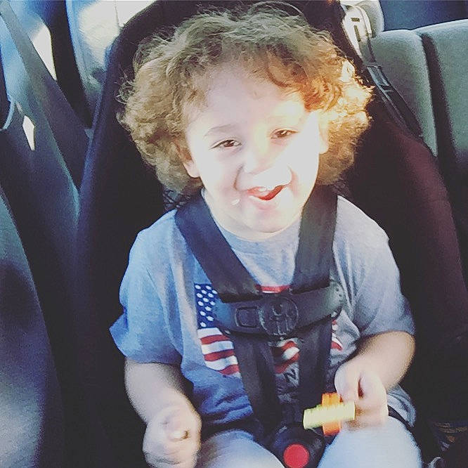 Elijah joined the competition — help win amazing prizes! baby, baby_carriage, baby_in_car_seat, car_seat, cheek, child, cool, face, fun, head, joy, person, plant, play, product, seat_belt, sitting, skin, smile, toddler