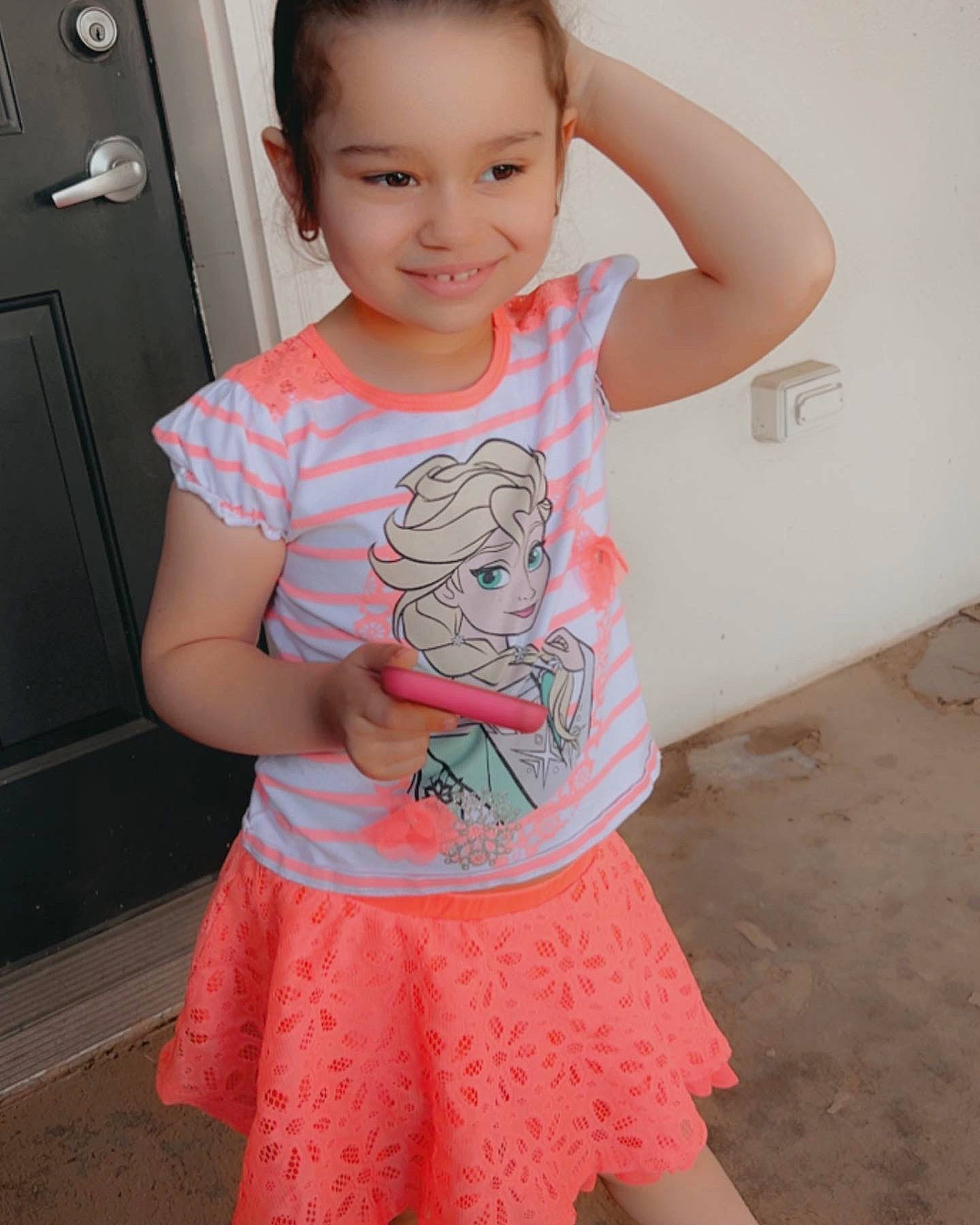 Lailani joined the competition — help win amazing prizes! arm, baby_toddler_clothing, clothing, eye, face, facial_expression, hairstyle, hand, happy, head, human_body, joint, joy, neck, organ, person, shoulder, skin, sleeve, smile
