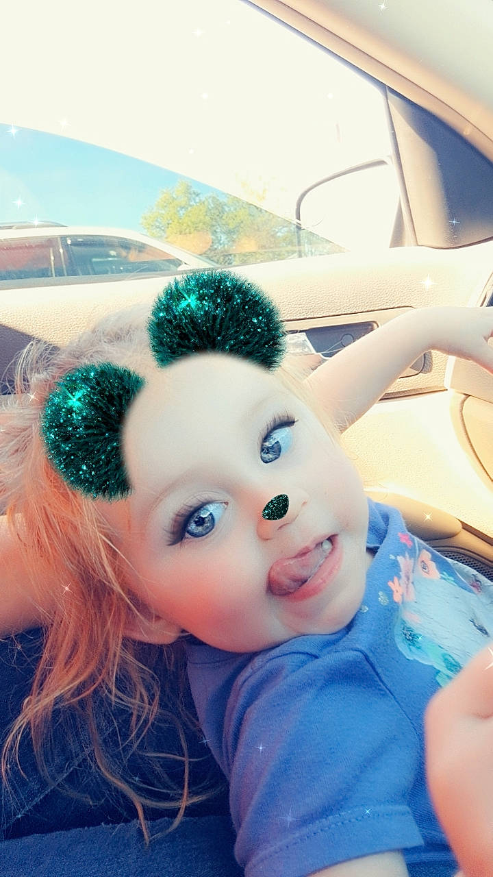 Lillian joined the competition — help win amazing prizes! automotive_design, automotive_exterior, cap, cool, electric_blue, eyebrow, eyelash, eyewear, fashion_accessory, fawn, feather, fun, fur, grass, happy, headband, headpiece, person, selfie, toy