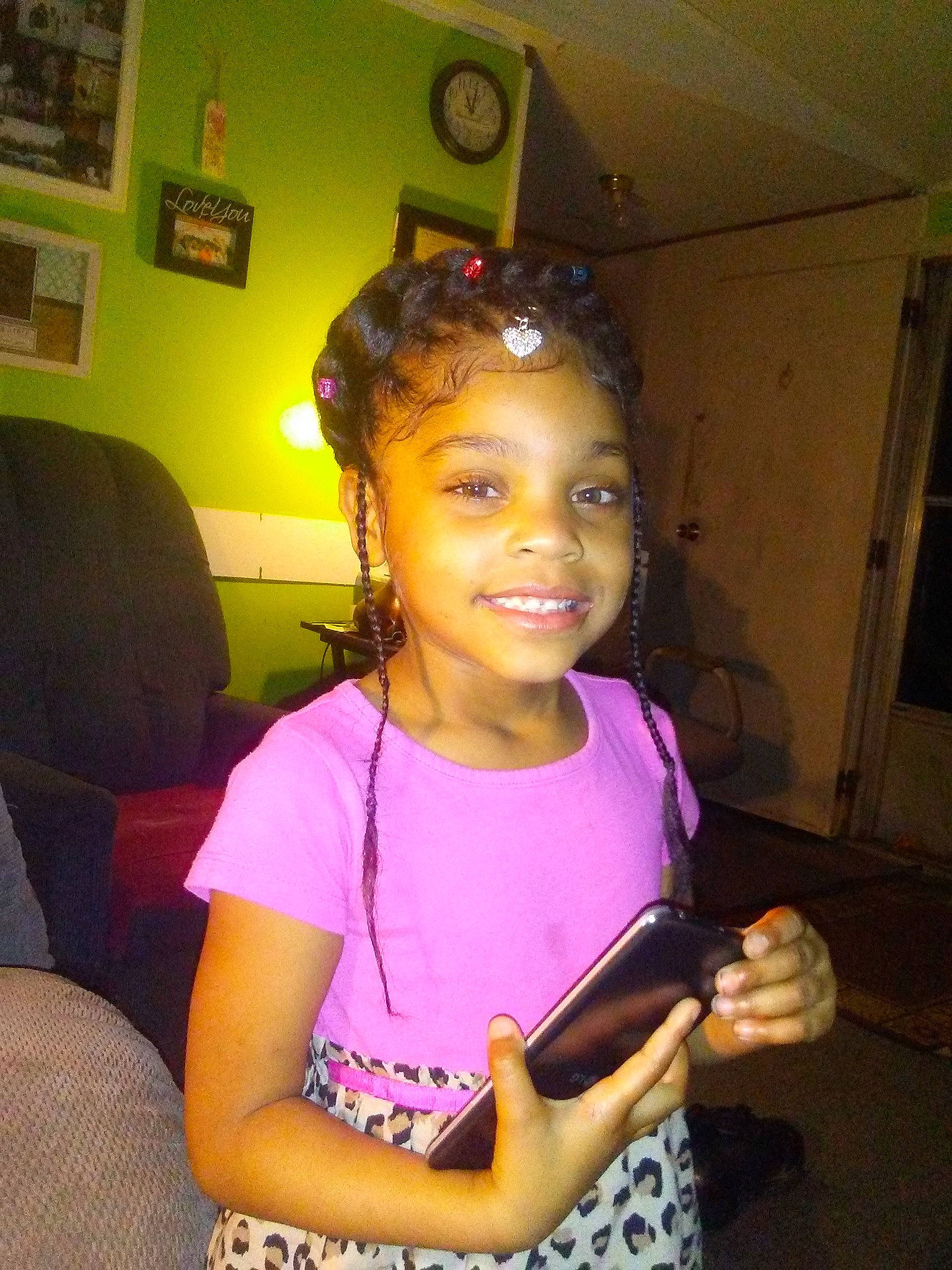 Aiyanna joined the competition — help win amazing prizes! child, fun, joy, person, smile