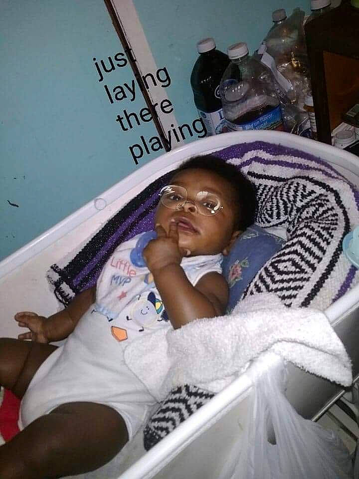 Darrell Pratt Jr joined the competition — help win amazing prizes! baby, birth, child, person, sleep