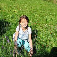 Lisa participe au concours pour gagner de l'argent avec cette photo :