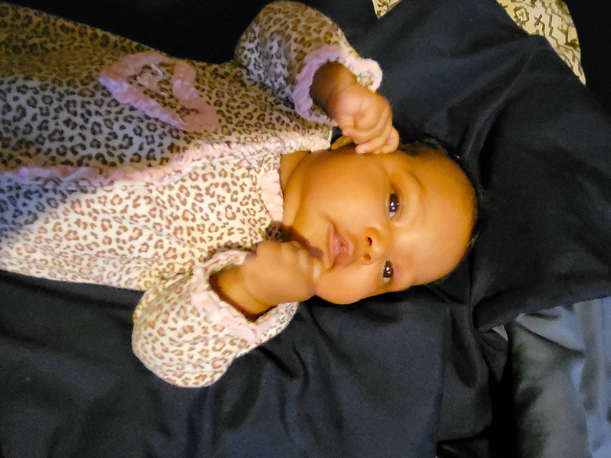 Angelina is registered to the contest to win money with this photo: baby, baby_toddler_clothing, cheek, child, comfort, craft, hat, knitting, linens, nail, nose, pattern, person, skin, sleep, thread, thumb, toddler, wood, wool