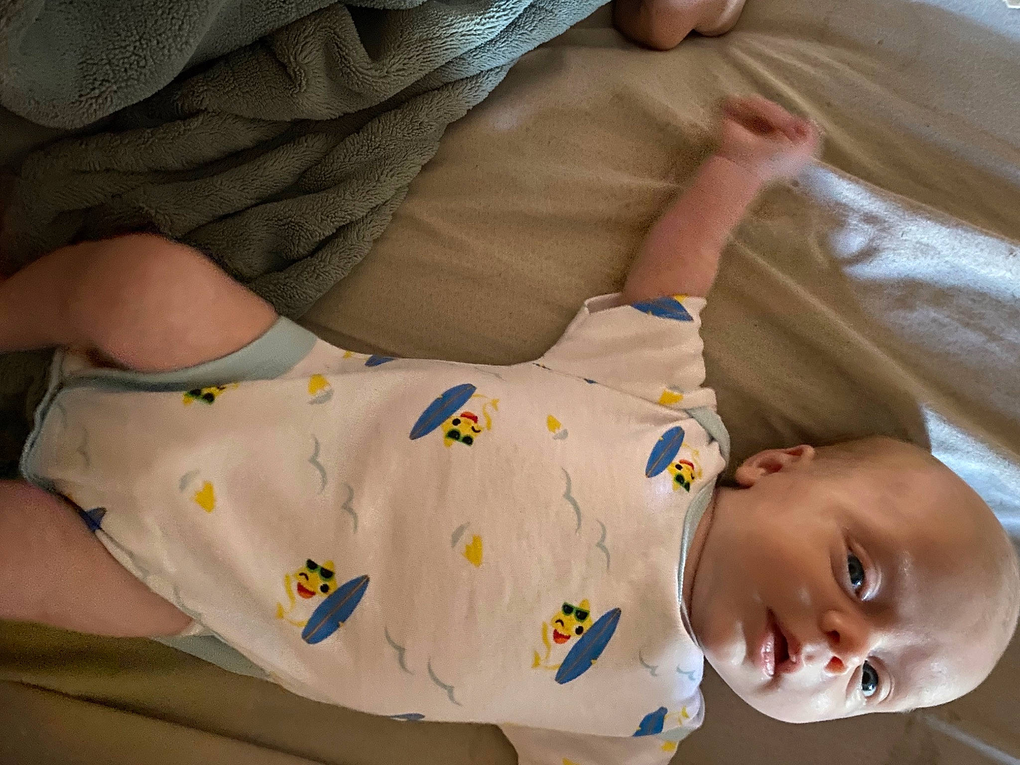 Jimmy joined the competition — help win amazing prizes! baby, baby_products, baby_toddler_clothing, cheek, child, comfort, elbow, finger, hand, happy, human_body, human_leg, mouth, nail, nose, person, skin, sleeve, thigh, toddler